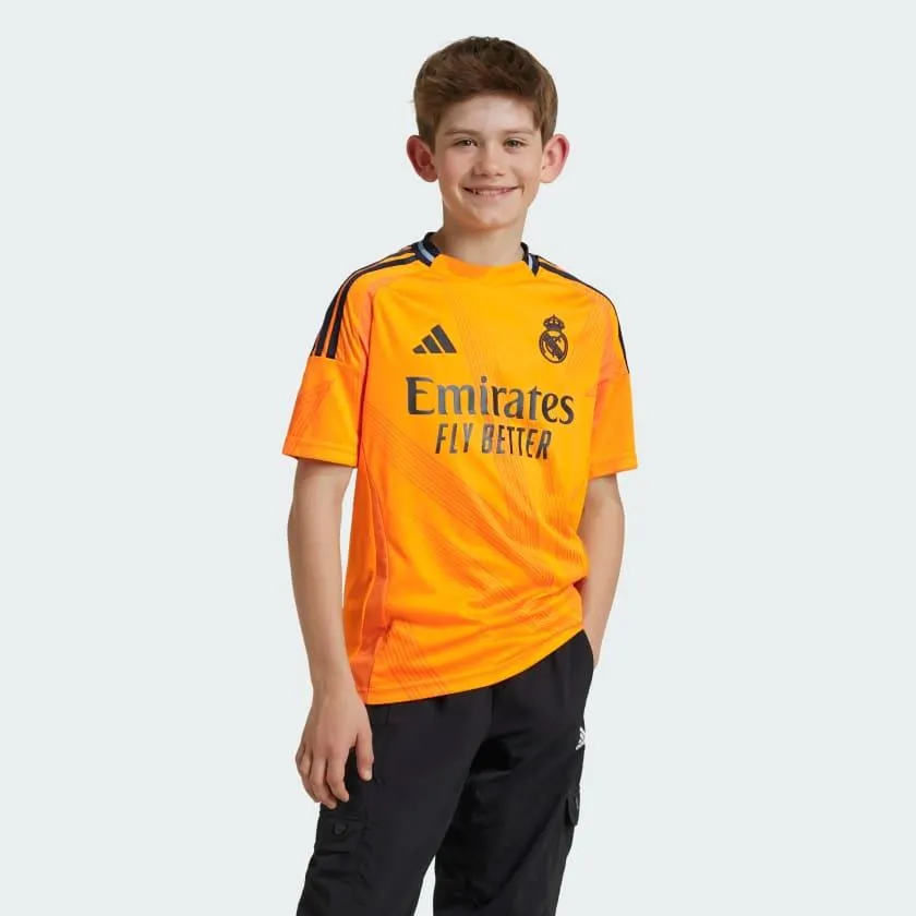 Camiseta Visitante Real Madrid 24/25 Niños