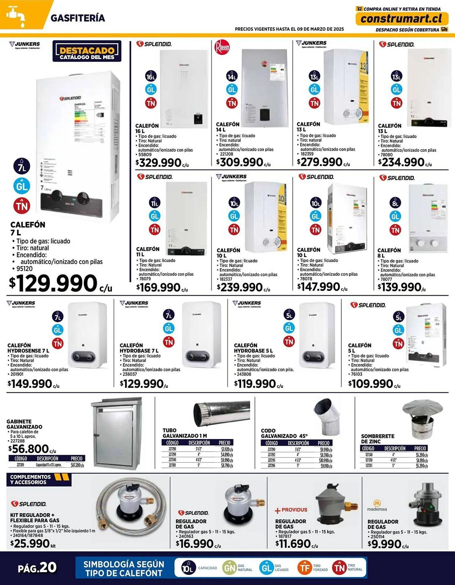 Catálogo de Catálogo Construmart 3 de marzo al 23 de marzo 2025 - Página 20
