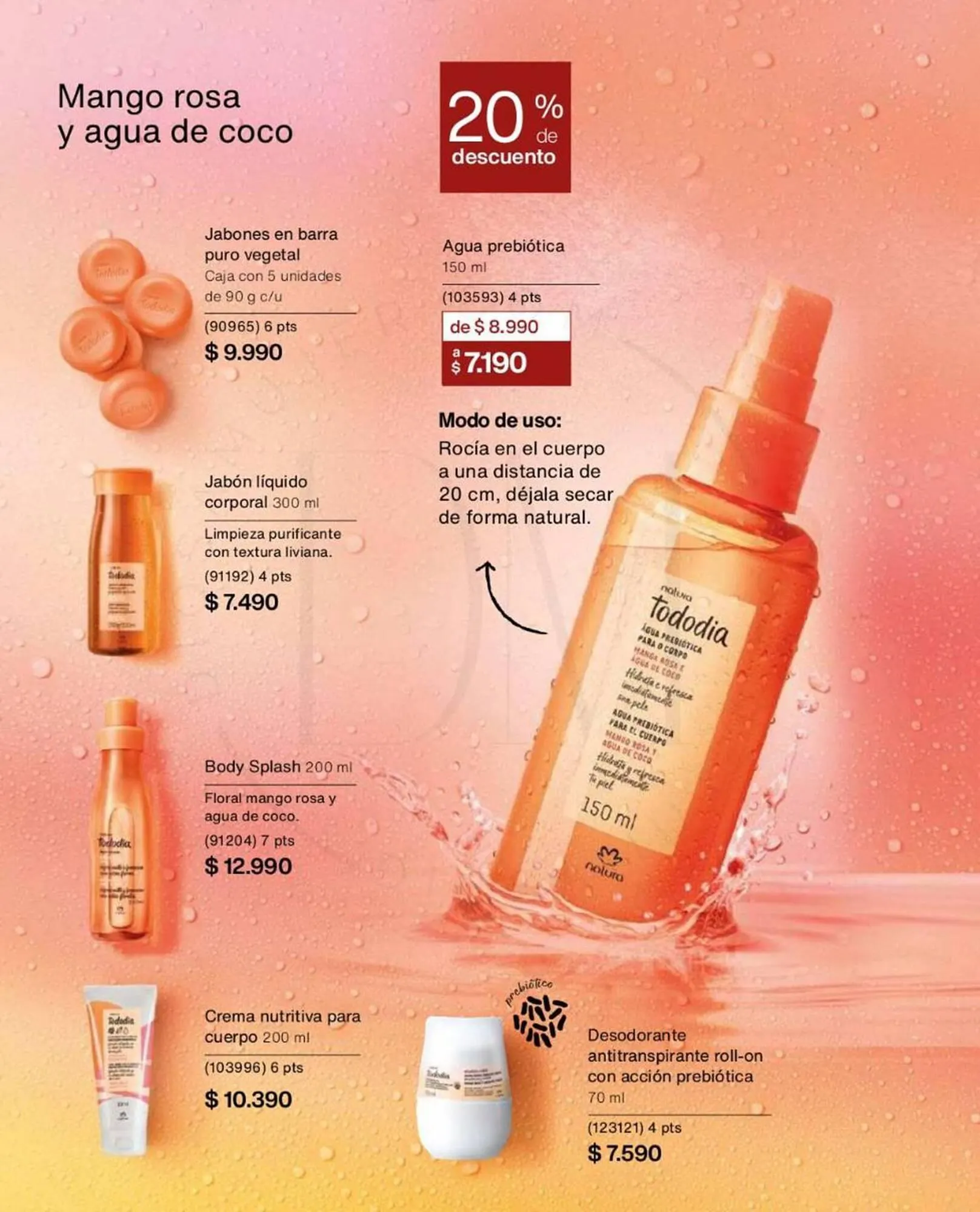 Catálogo de Catálogo Natura 1 de enero al 20 de enero 2024 - Página 84