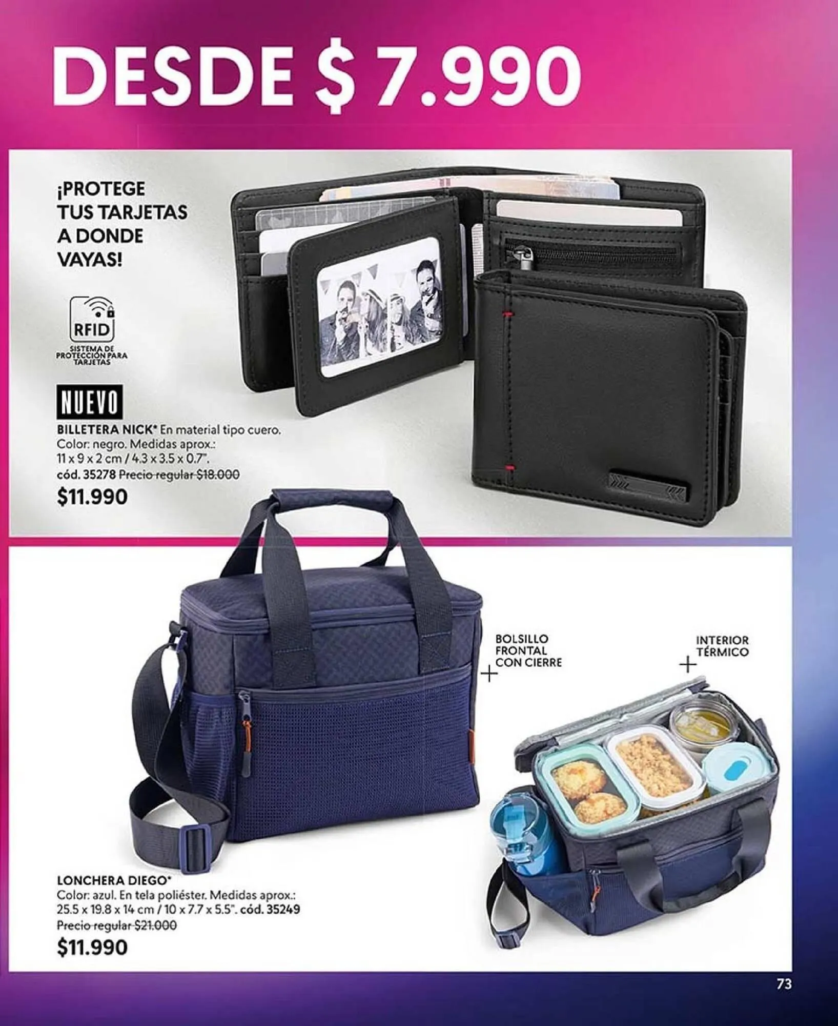 Catálogo de Catálogo Cyzone 1 de noviembre al 30 de noviembre 2025 - Página 73