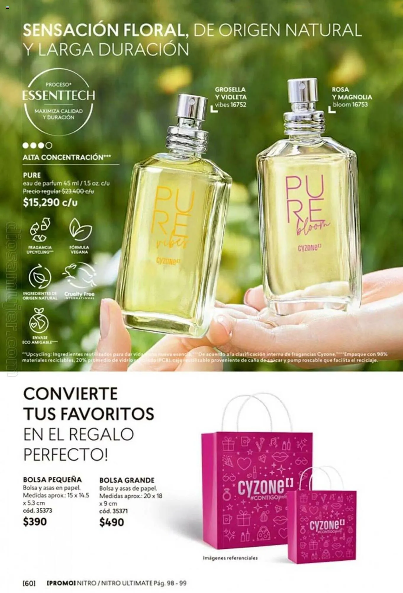 Catálogo de Catálogo Cyzone 15 de agosto al 31 de agosto 2023 - Página 60