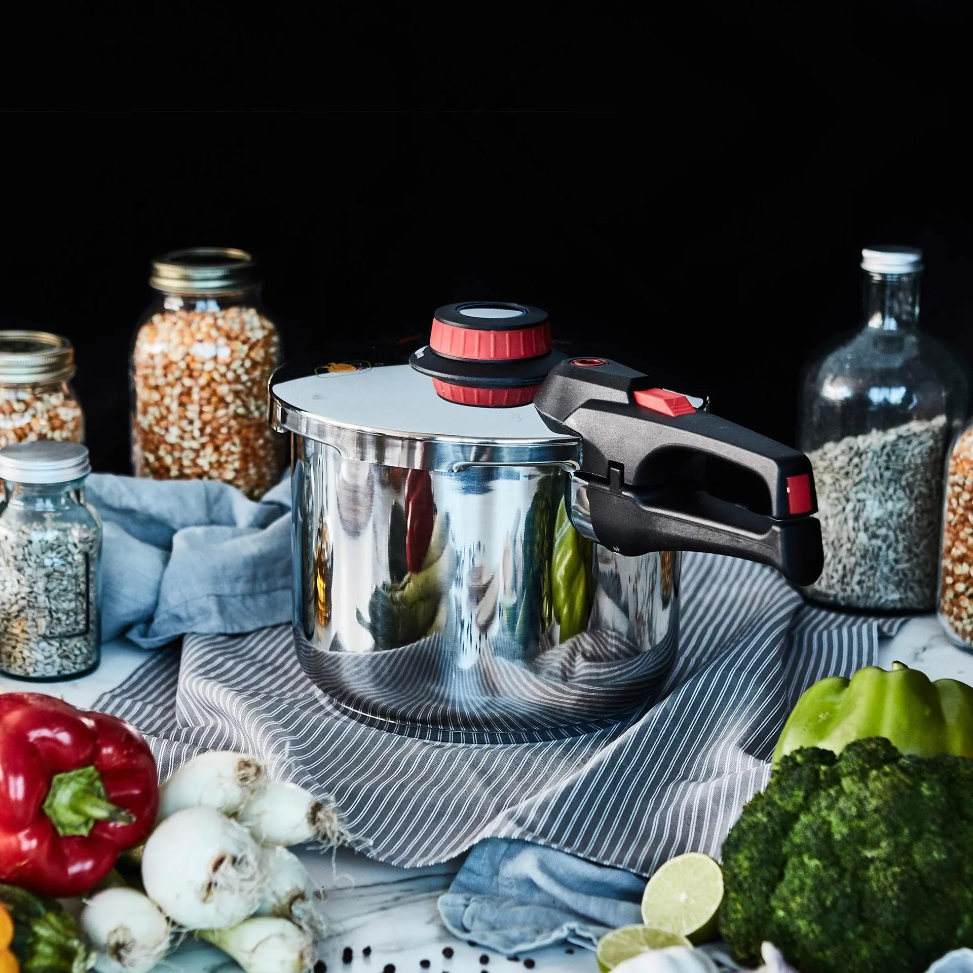 Olla a Presión Cannes 6 lts Simple Cook