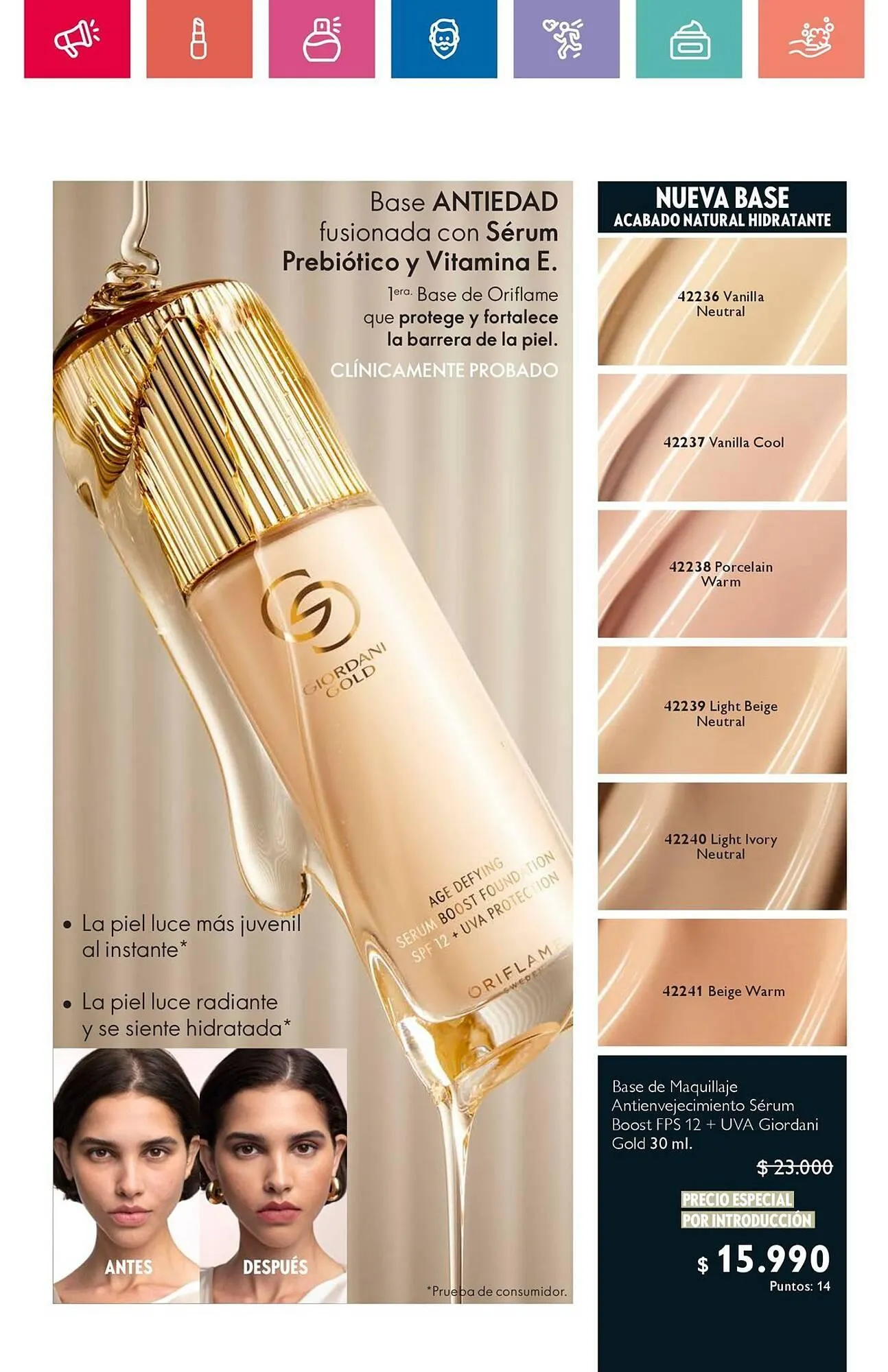 Catálogo de Catálogo Oriflame 30 de noviembre al 14 de diciembre 2024 - Página 41