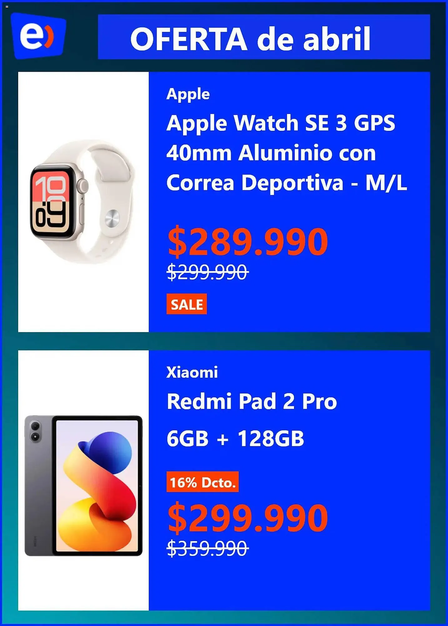 Catálogo de Catálogo Entel 8 de abril al 1 de mayo 2026 - Página 5