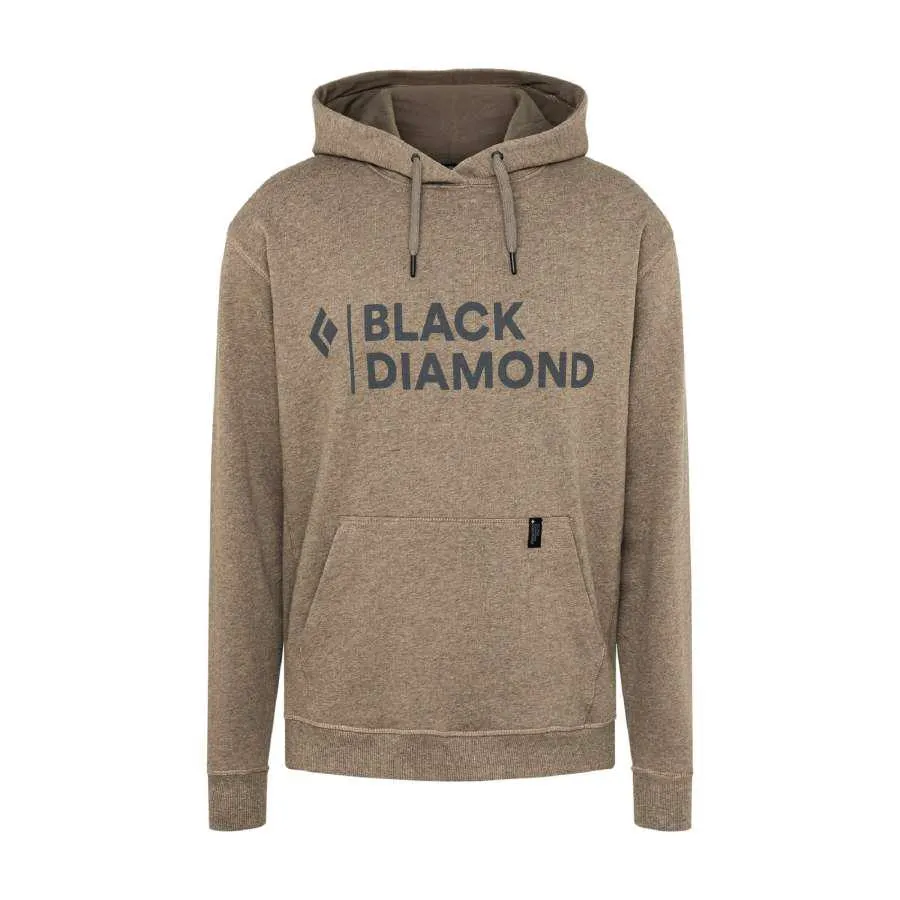 Black Diamond M Stacked Logo Hoody