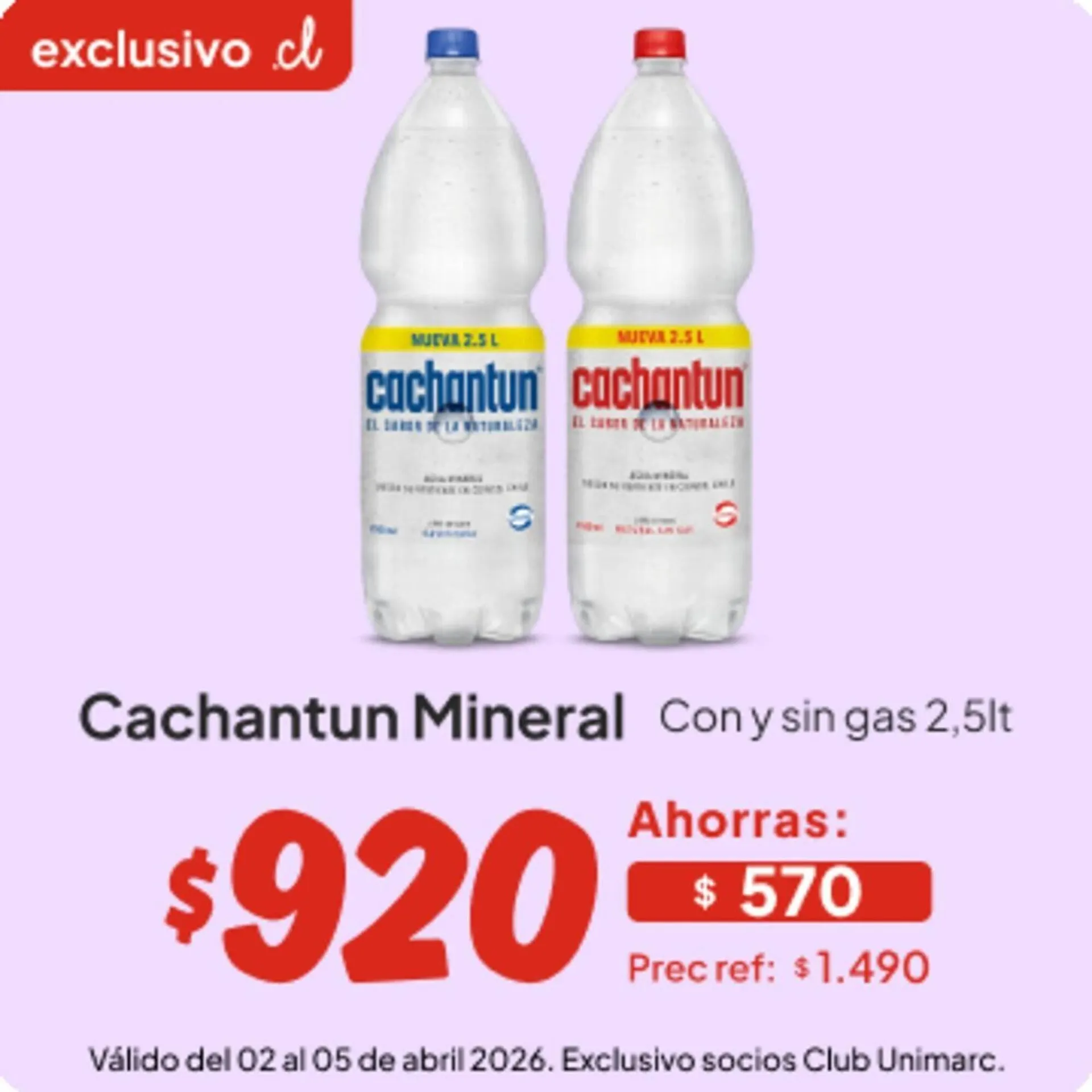 Catálogo de Catálogo Unimarc 26 de marzo al 5 de abril 2026 - Página 4