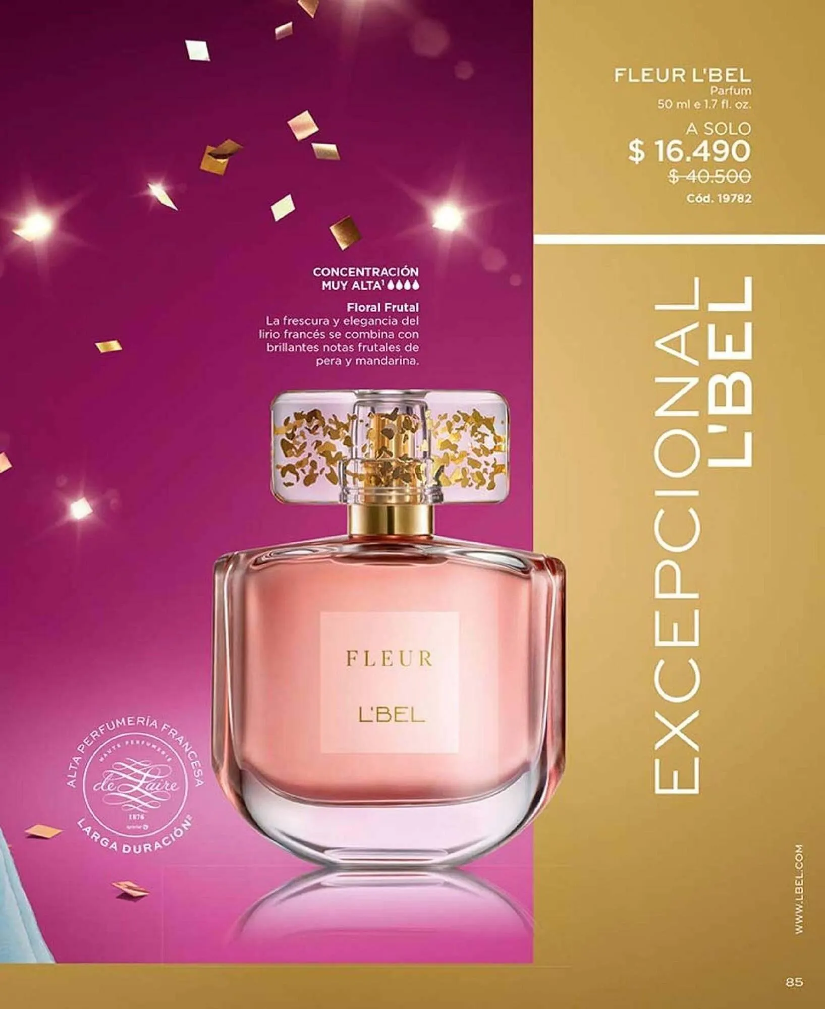 Catálogo de Catálogo L'Bel 4 de marzo al 31 de marzo 2025 - Página 85