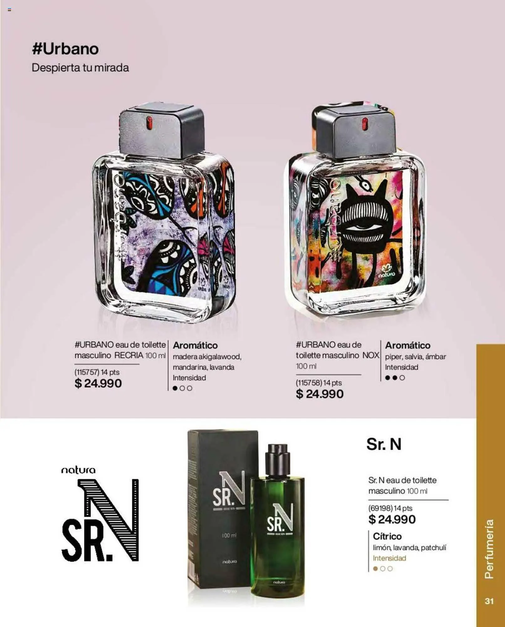 Catálogo de Catálogo Natura 1 de julio al 31 de octubre 2023 - Página 31