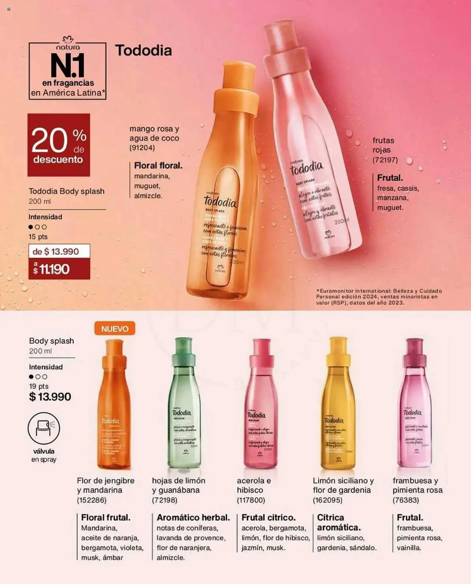 Catálogo de Catálogo Natura 20 de febrero al 31 de marzo 2025 - Página 44