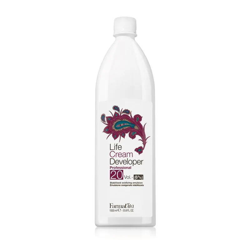 Oxidante Farmavita 20 vol 1000 ml