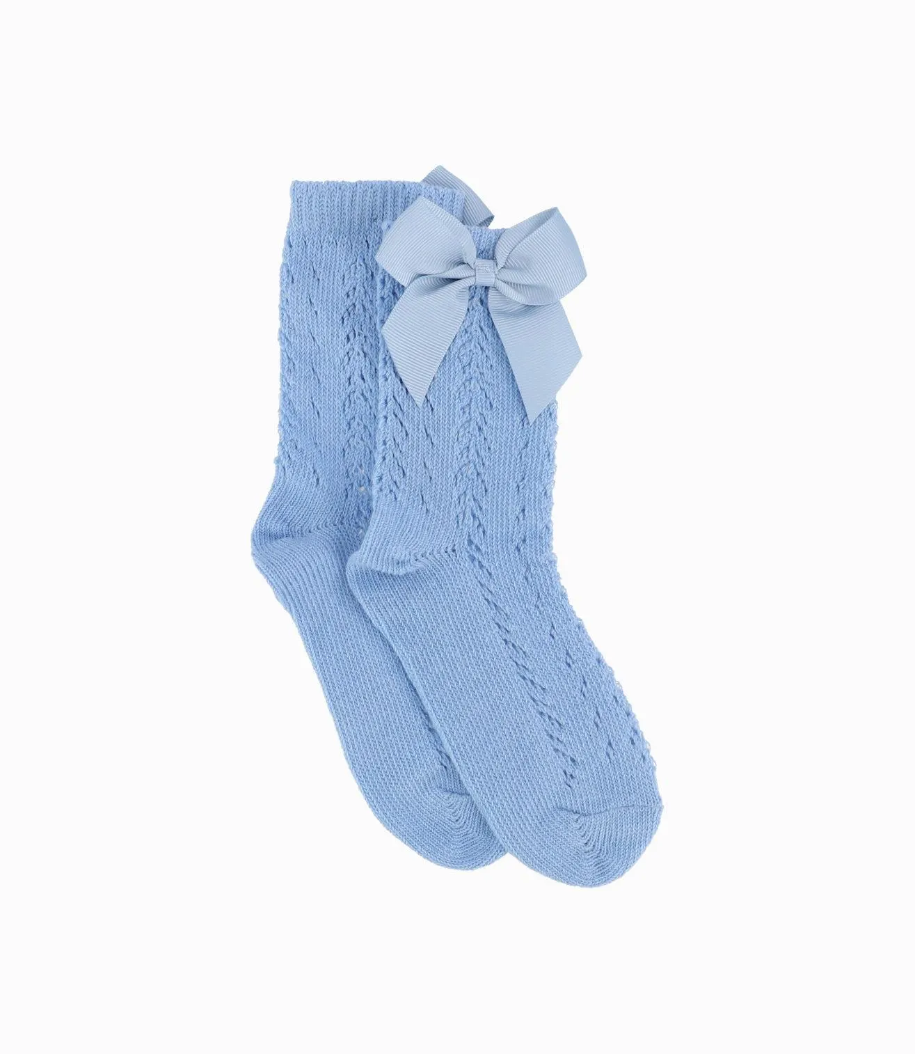 Calcetín Niña Trenzado