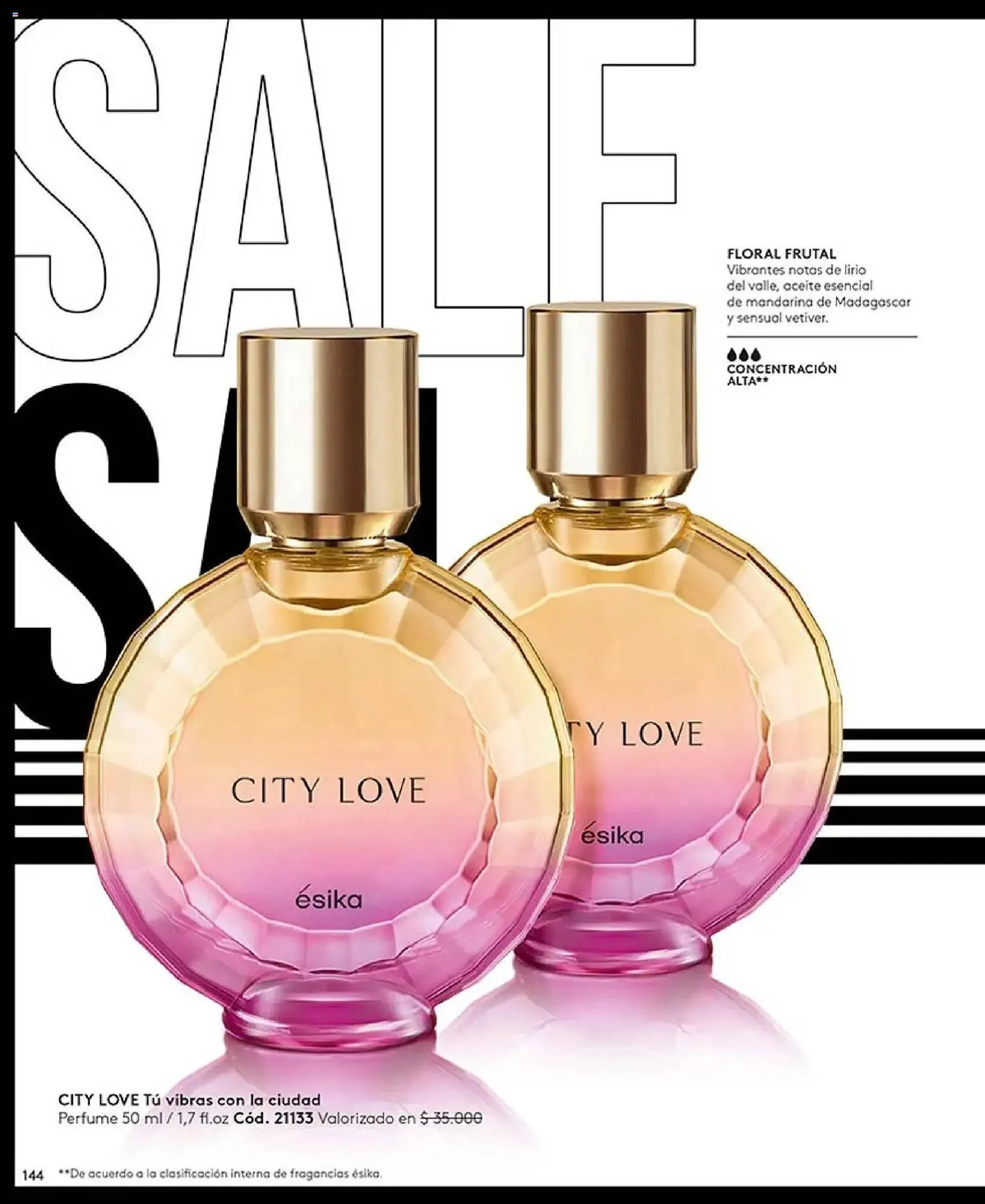 Catálogo de Catálogo Ésika 30 de abril al 16 de mayo 2026 - Página 144