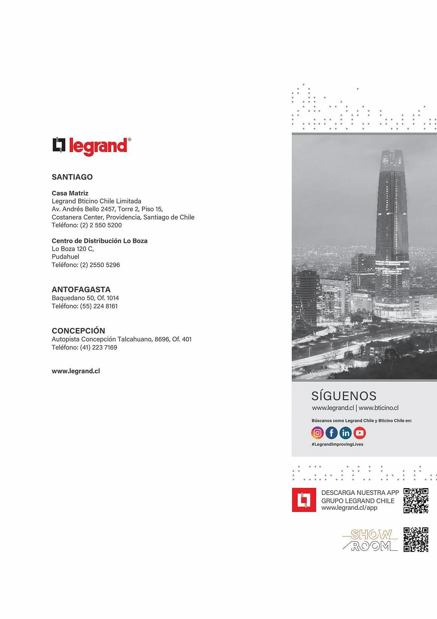 Catálogo de Catálogo Legrand 30 de agosto al 31 de enero 2024 - Página 100