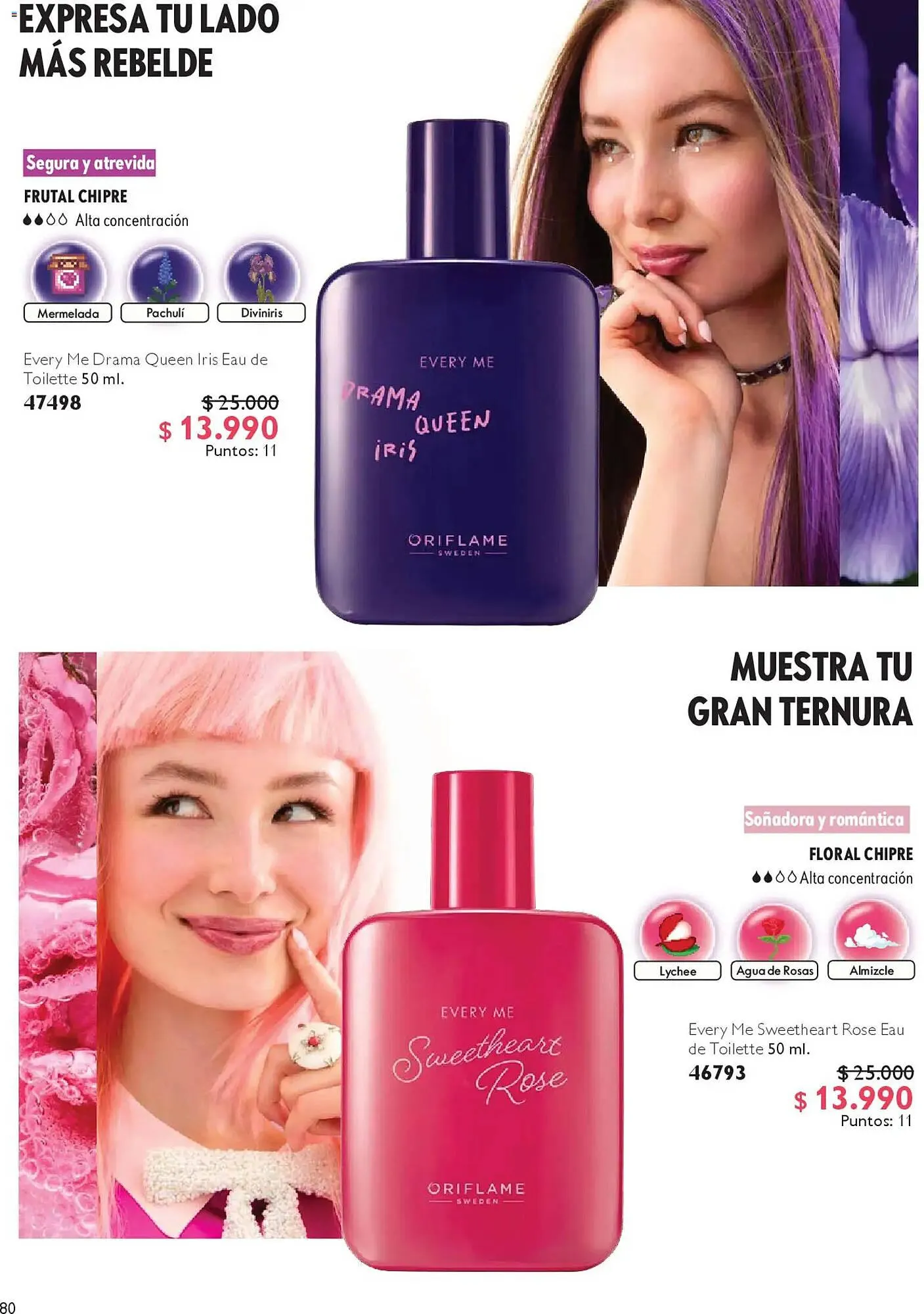 Catálogo de Catálogo Oriflame 27 de diciembre al 24 de enero 2026 - Página 80
