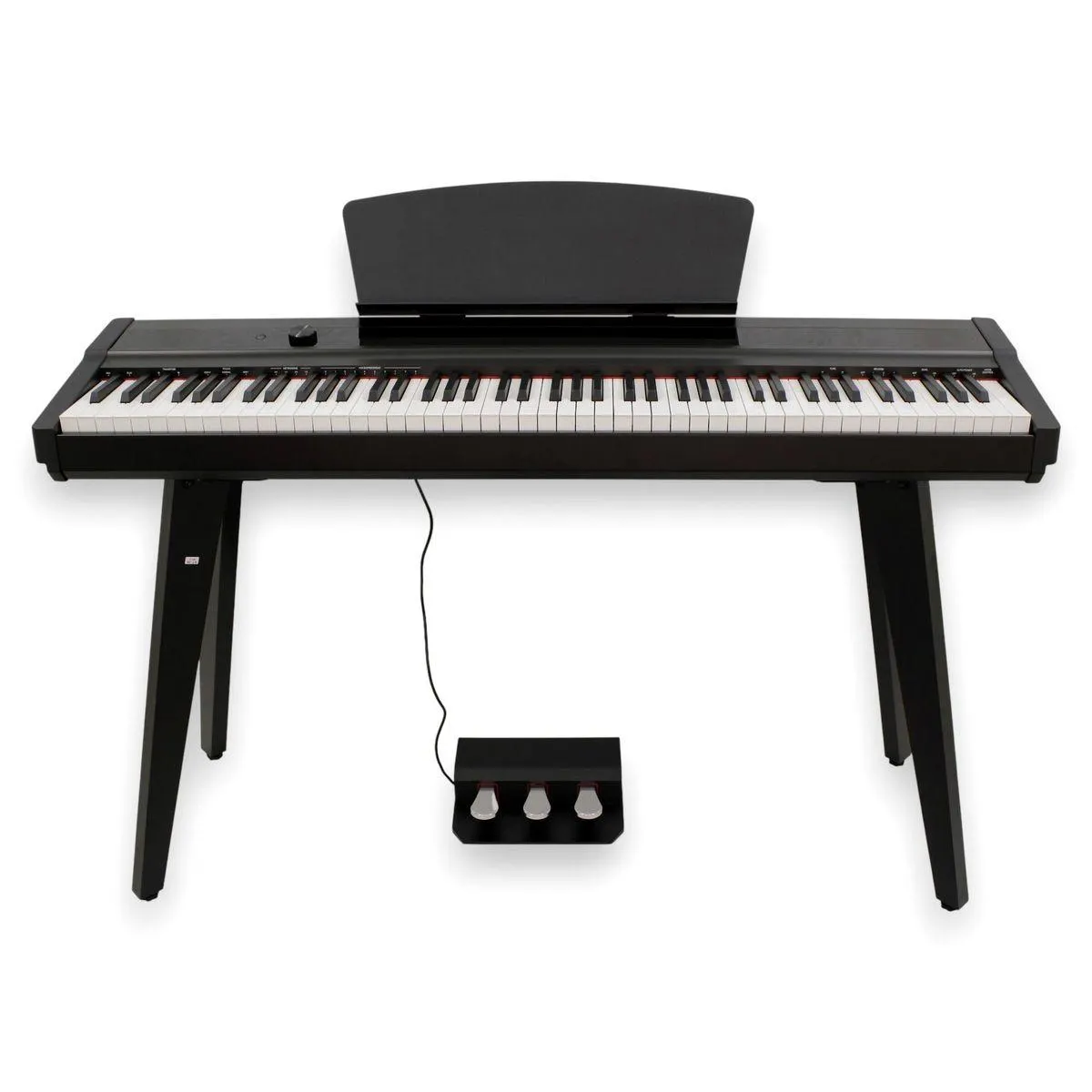 Piano digital P-20 Walters negro con stand