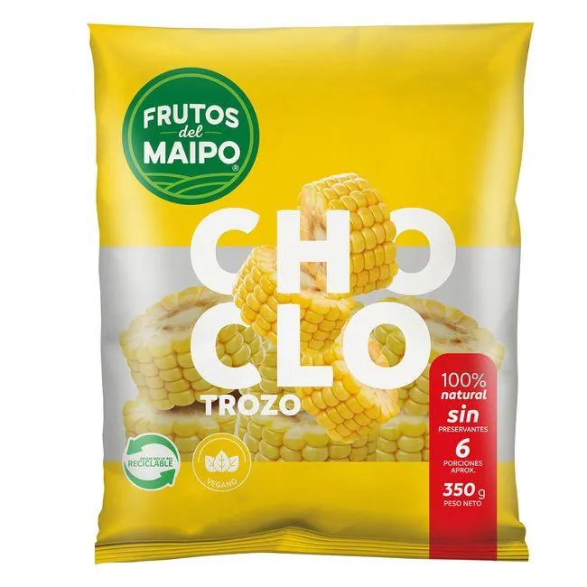 Choclo En Trozos Frutos del Maipo 350 g