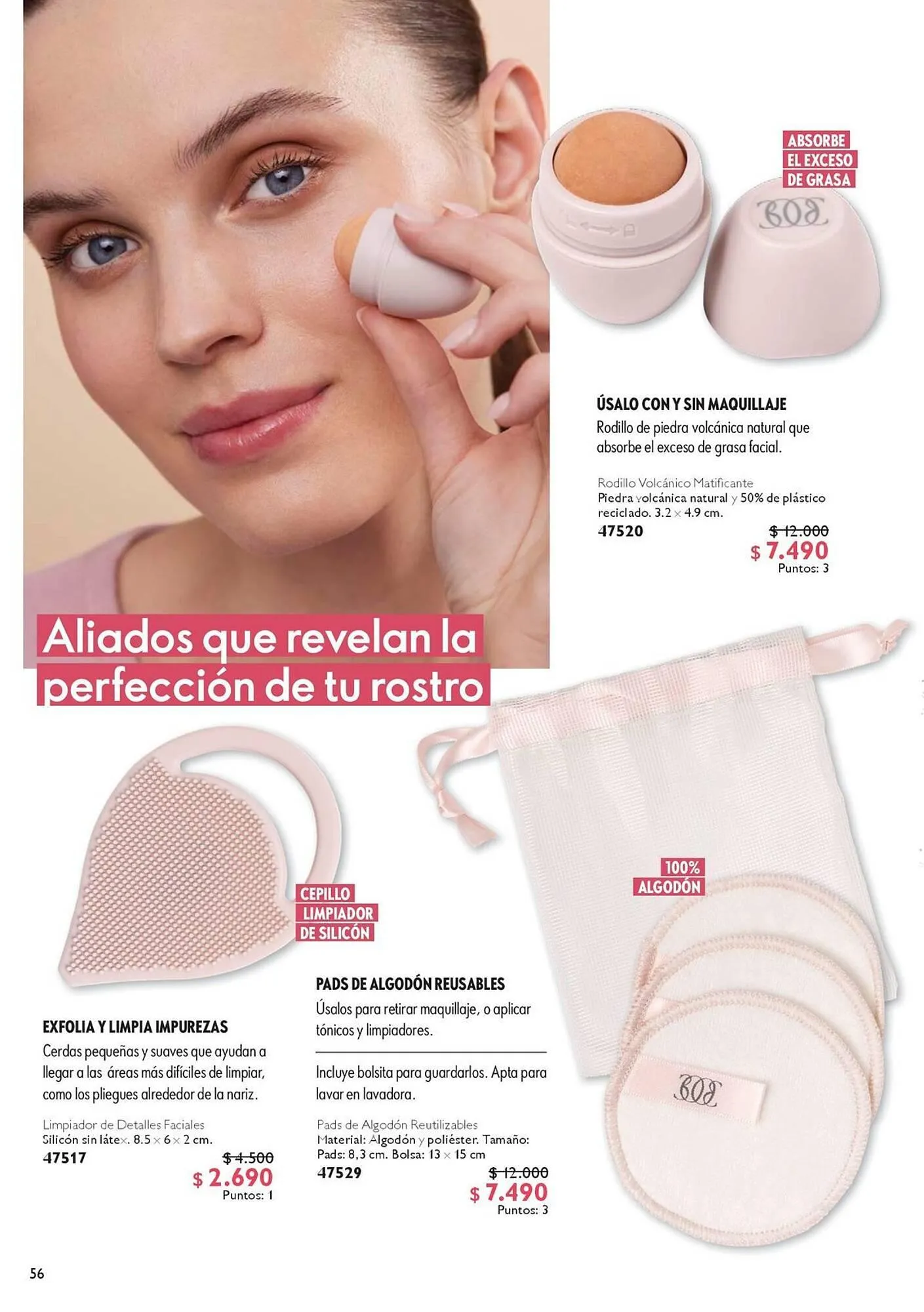 Catálogo de Catálogo Oriflame 28 de marzo al 17 de abril 2026 - Página 56