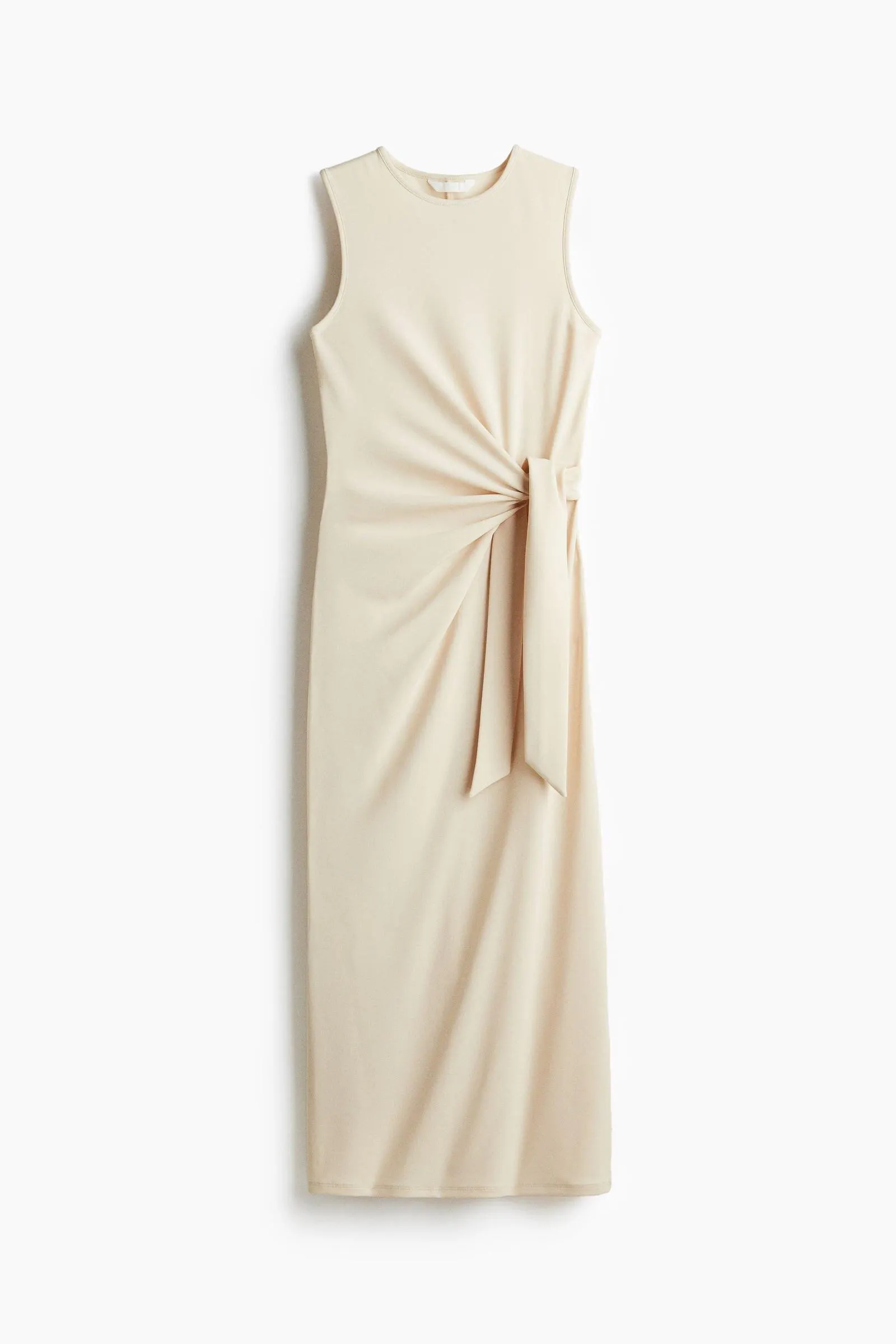 Vestido con detalle de nudo