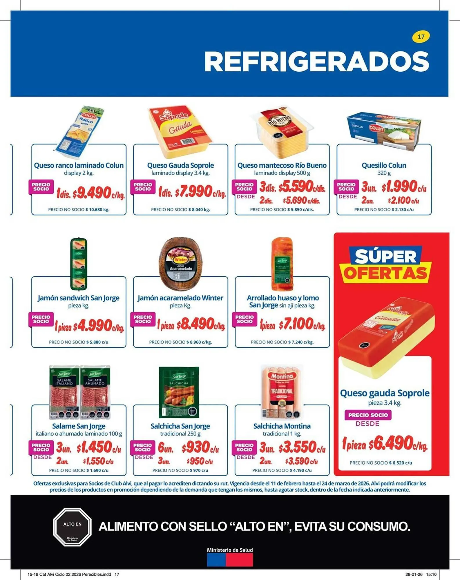 Catálogo de Catálogo Alvi 11 de febrero al 24 de marzo 2026 - Página 18
