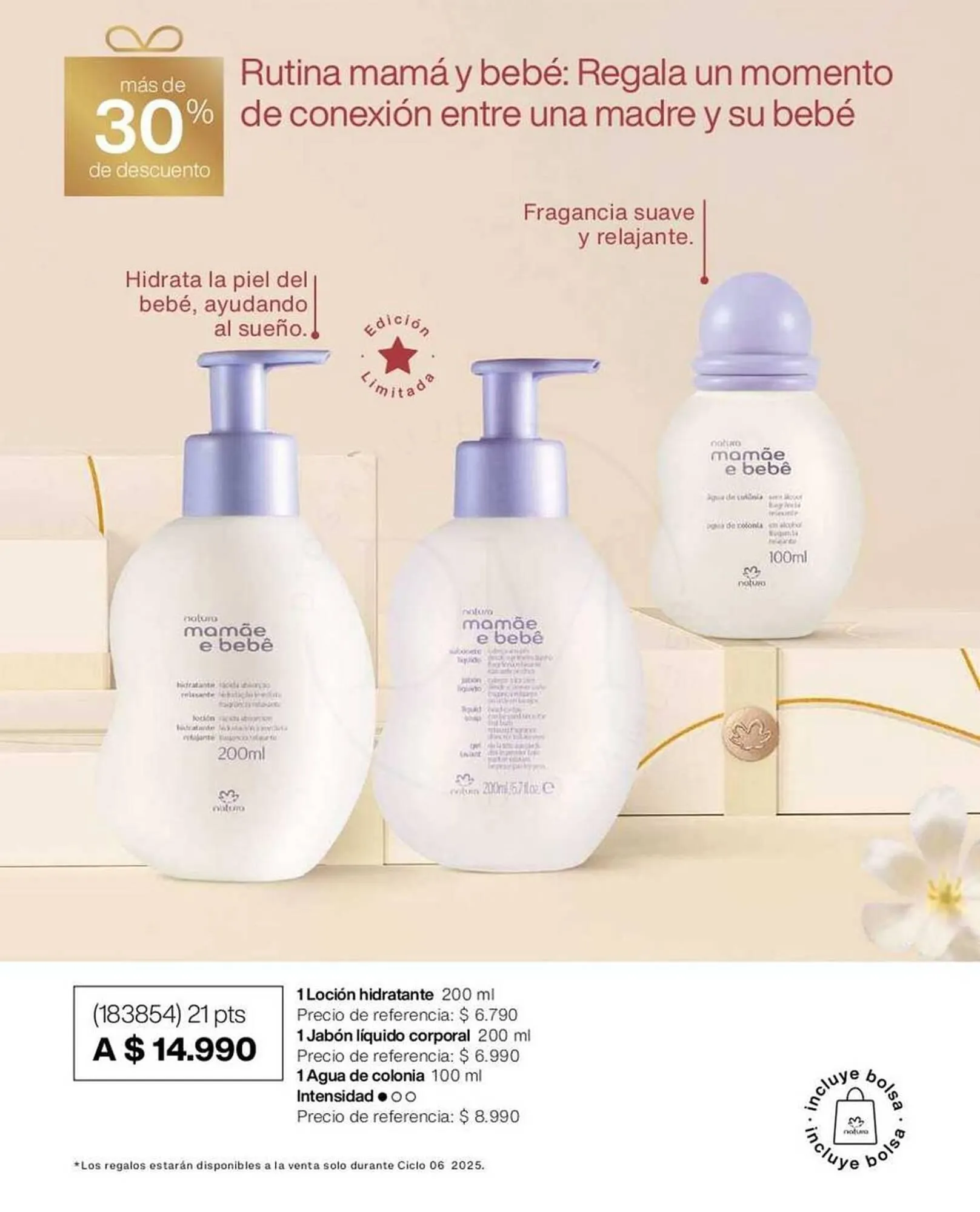 Catálogo de Catálogo Natura 9 de septiembre al 30 de septiembre 2025 - Página 21