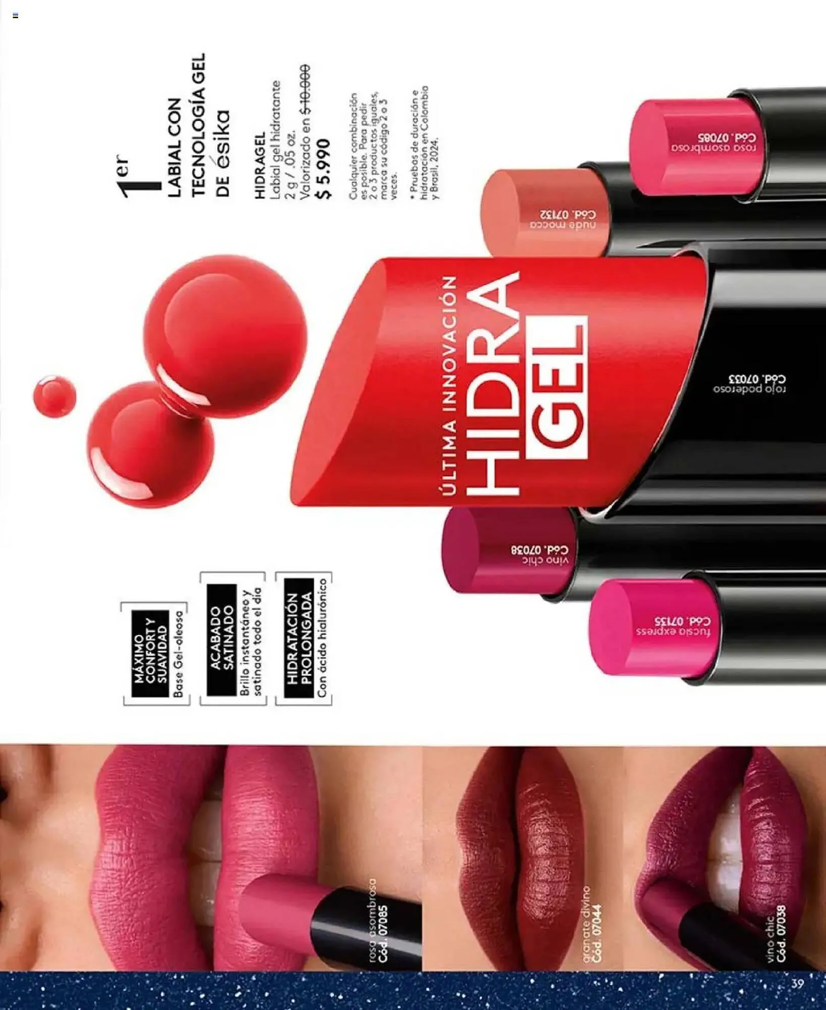 Catálogo de Catálogo Ésika 14 de octubre al 1 de noviembre 2025 - Página 43