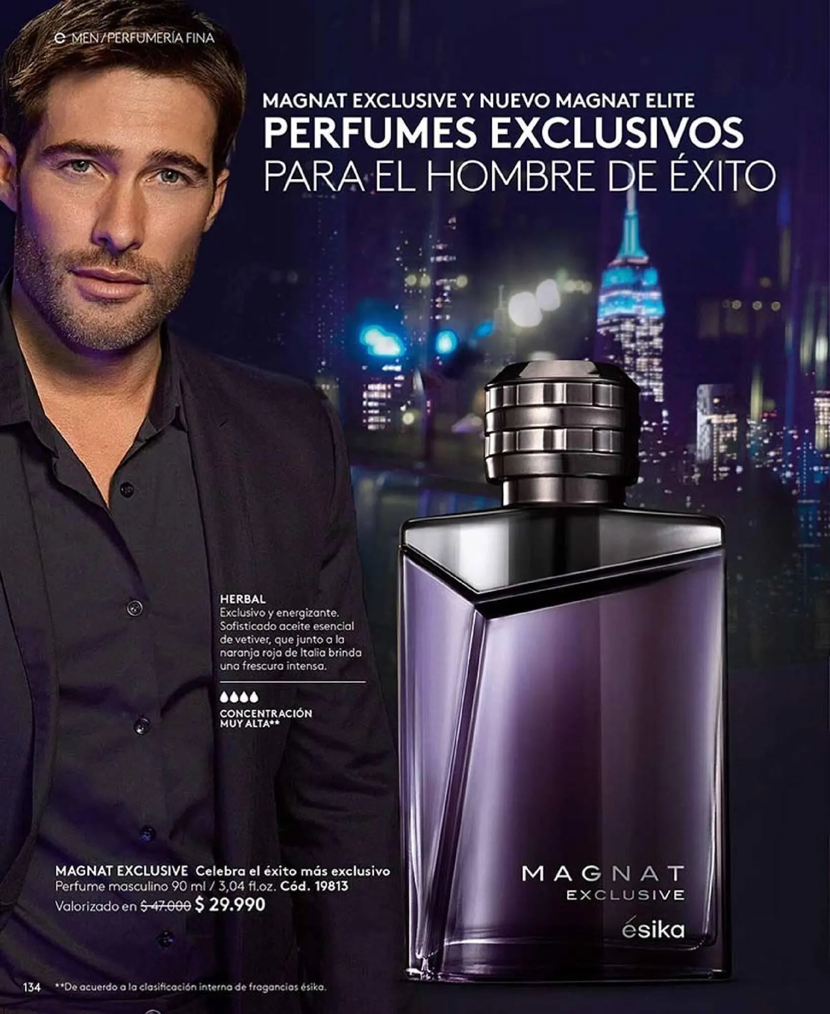 Catálogo de Catálogo Ésika 1 de septiembre al 31 de octubre 2025 - Página 134