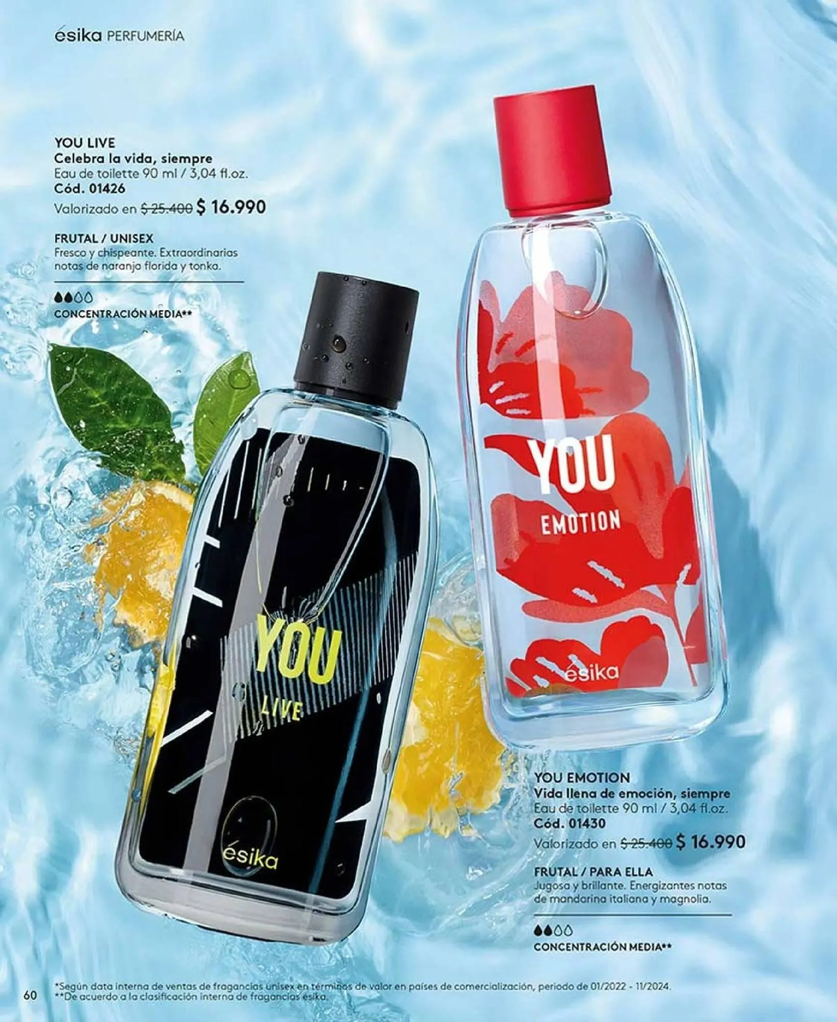 Catálogo de Catálogo Ésika 10 de junio al 11 de noviembre 2025 - Página 60