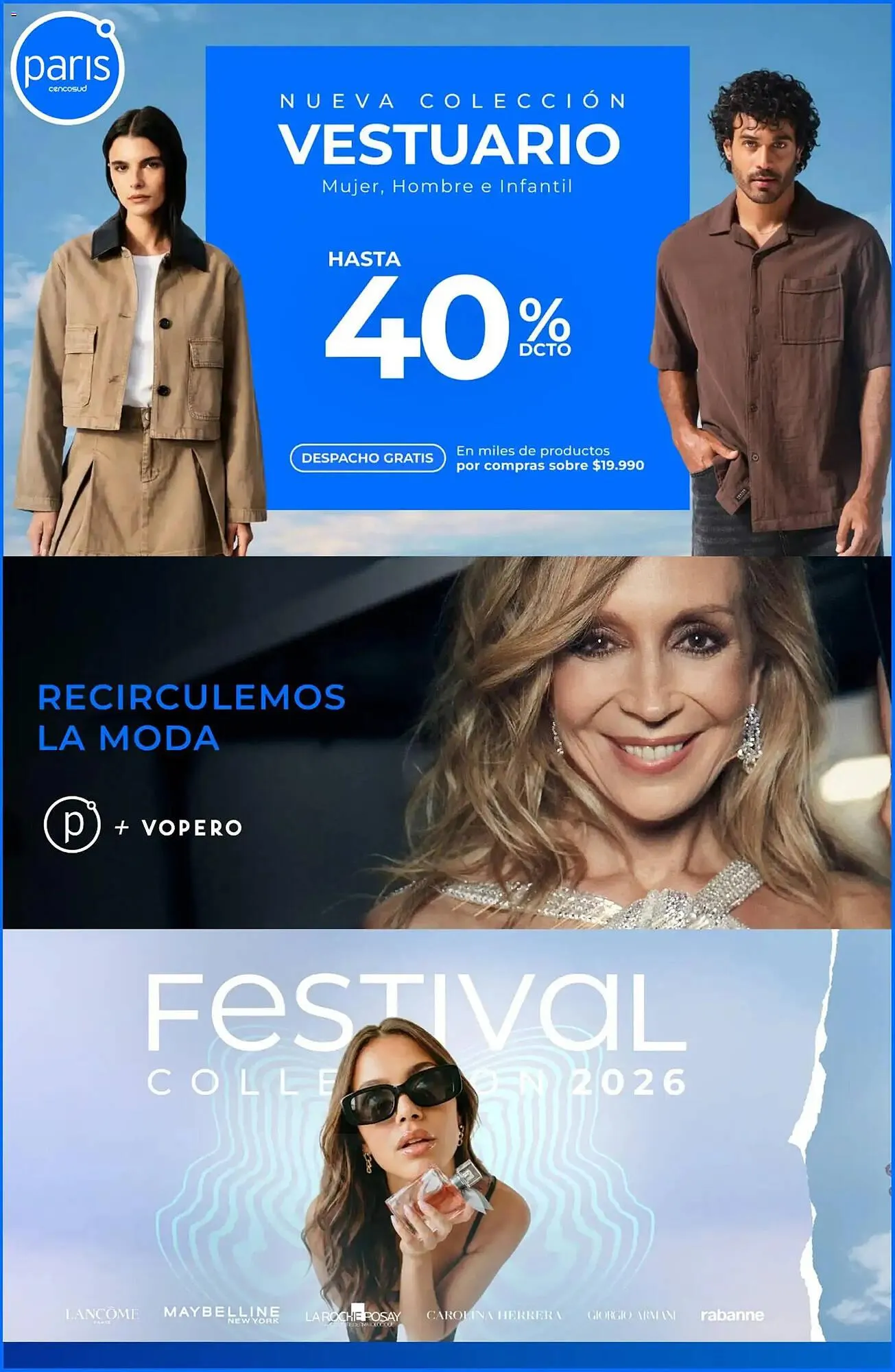 Catálogo de Catálogo Paris 24 de febrero al 3 de marzo 2026 - Página 1