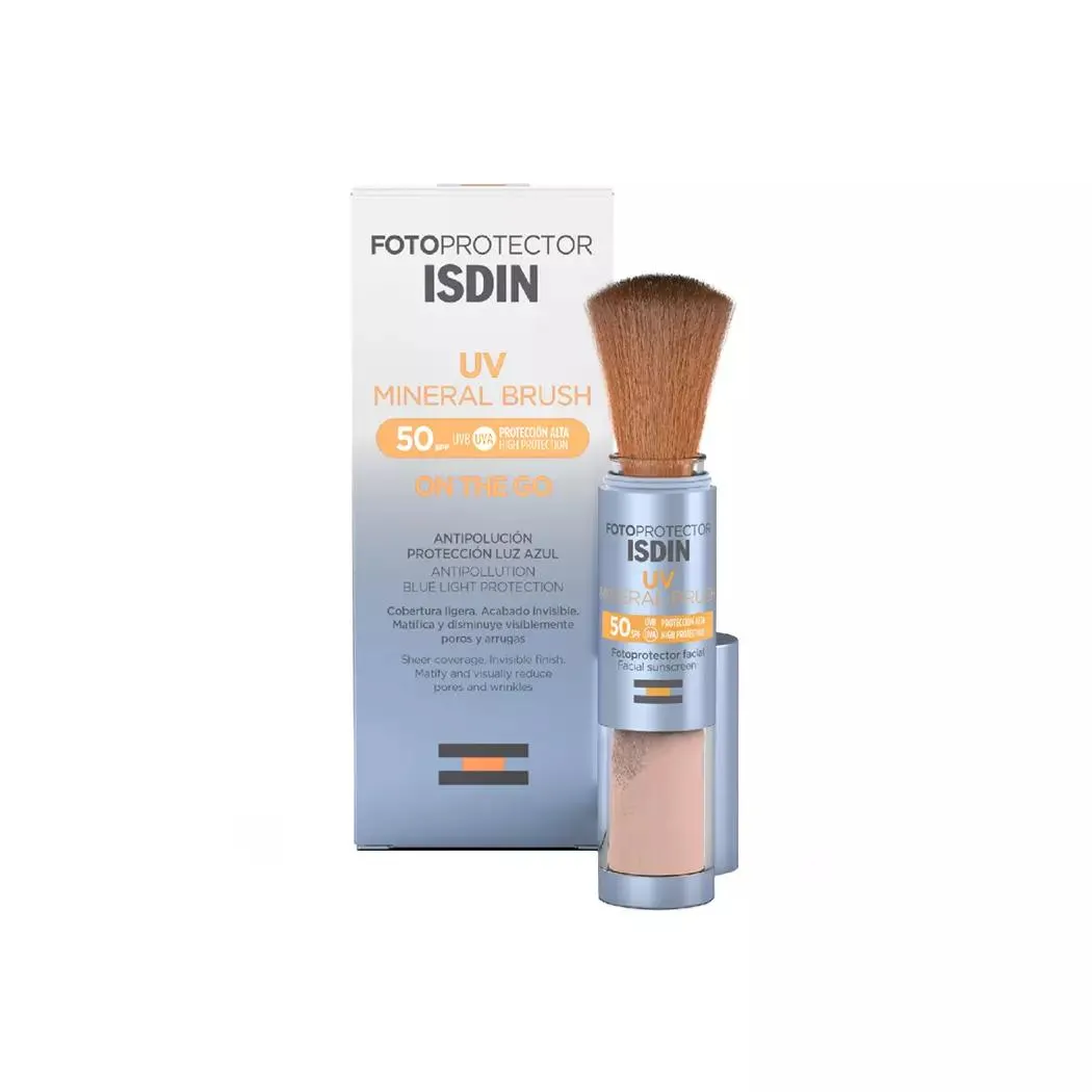 Fotoprotector Facial Isdin Sun Brush