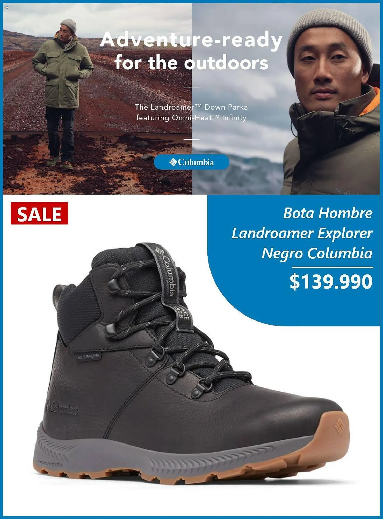 Catálogo de Catálogo Columbia 9 de mayo al 16 de mayo 2024 - Página 7