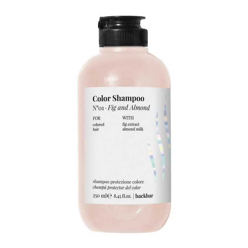 Back Bar Color Shampoo - Fig And Almond 250ml