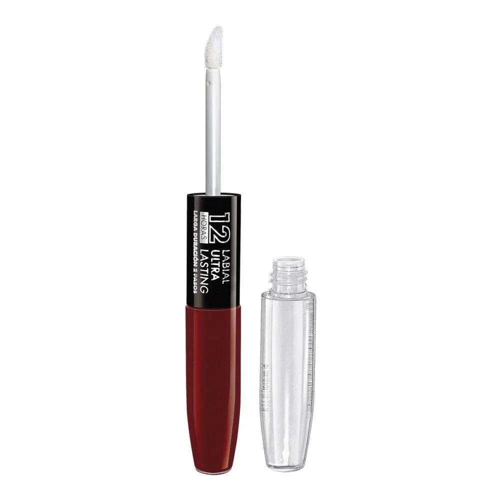 Labial Ultra Lasting 2 Pasos 12 Hrs Red 5 mL