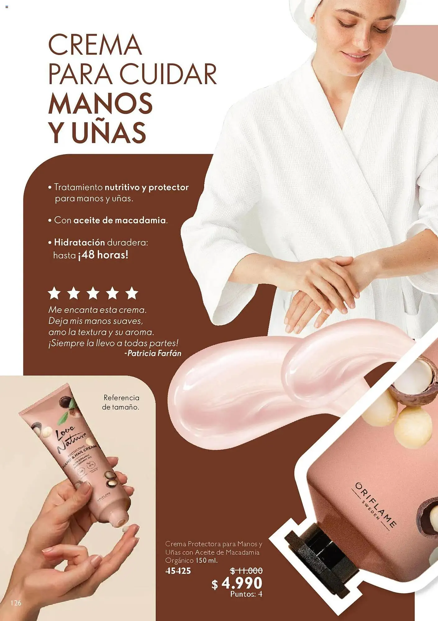 Catálogo de Catálogo Oriflame 7 de marzo al 28 de marzo 2026 - Página 134