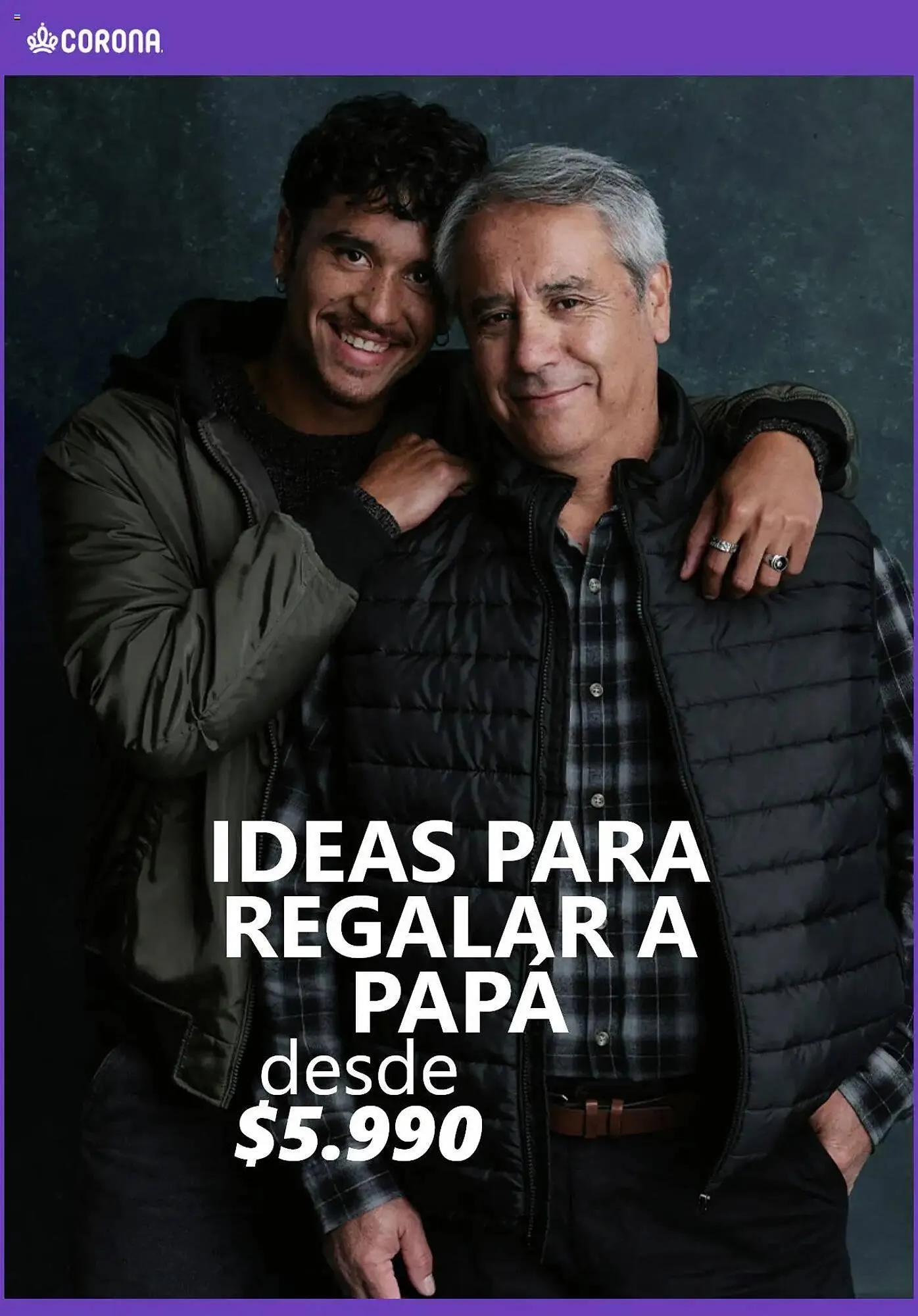 Catálogo de Catálogo Corona 27 de mayo al 11 de junio 2025 - Página 1