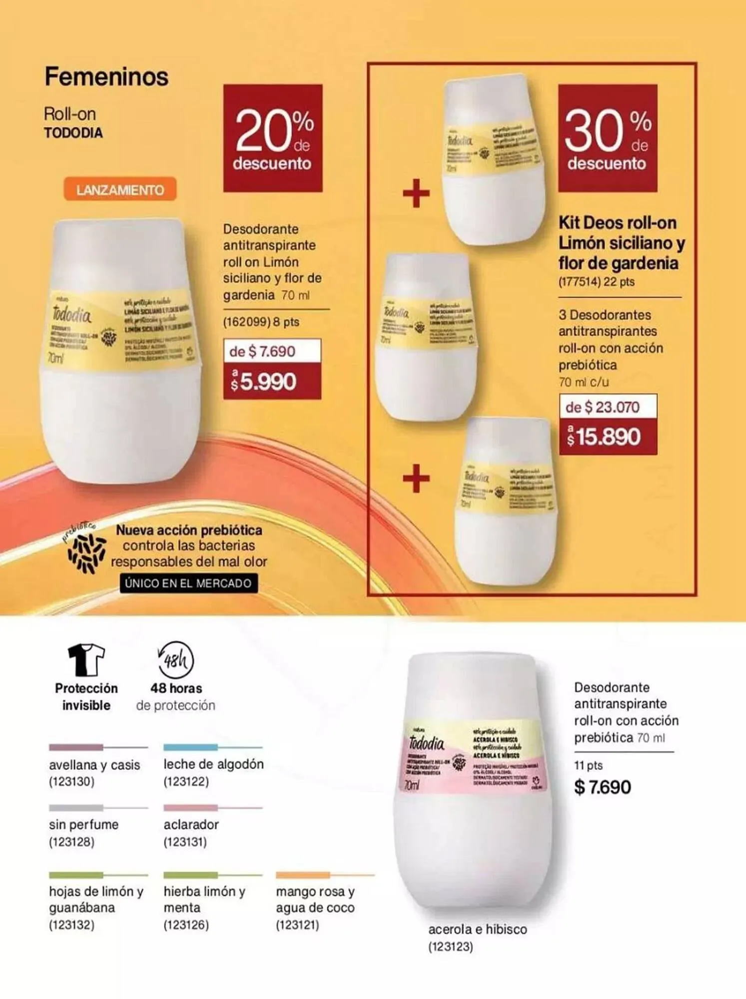 Catálogo de Catálogo Natura 26 de marzo al 31 de marzo 2025 - Página 141