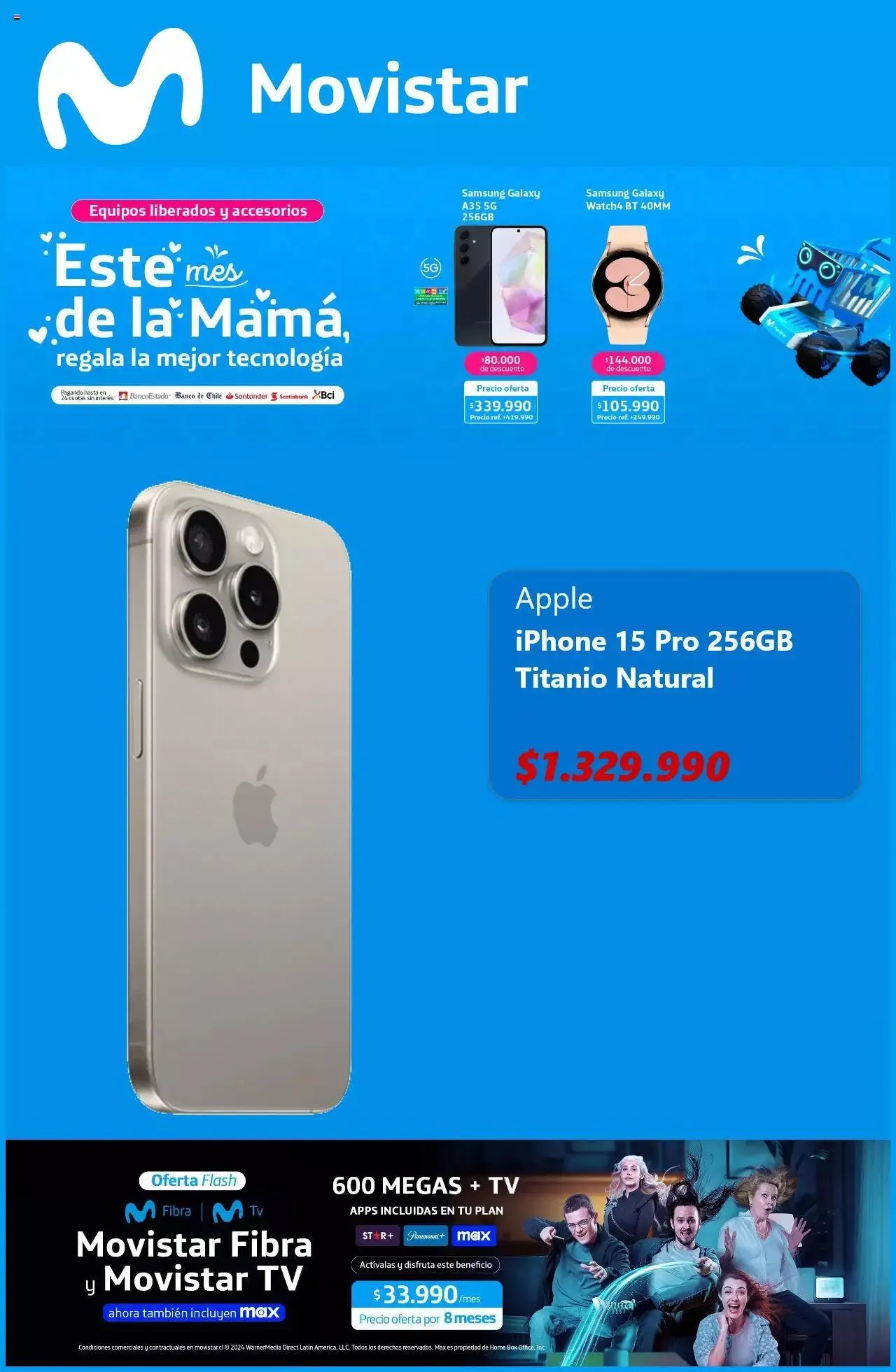 Catálogo de Movistar ofertas 7 de mayo al 20 de mayo 2024 - Página 6