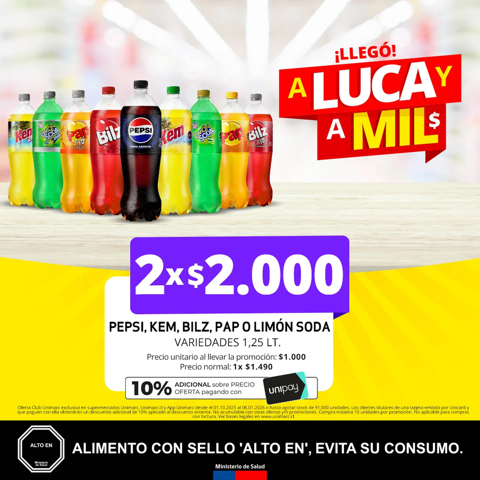 Catálogo de Catálogo Unimarc 23 de octubre al 31 de diciembre 2025 - Página 4