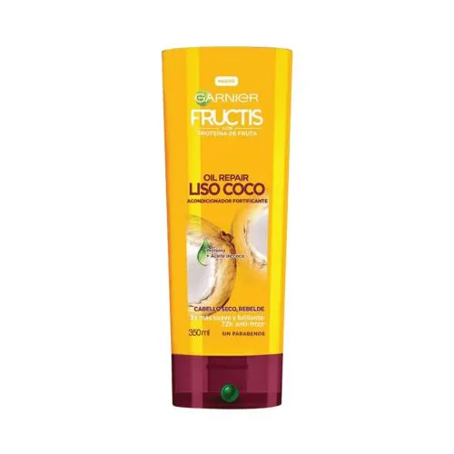 ACONDICIONADOR FRUCTIS 350 ML LISO COCO