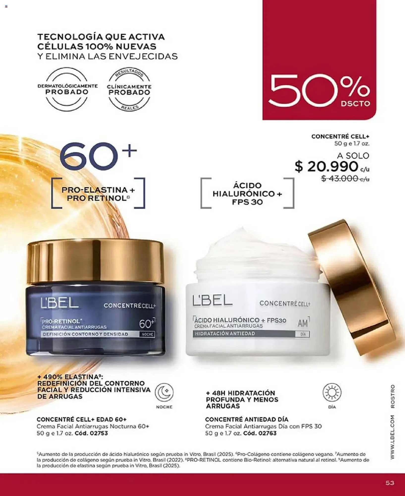 Catálogo de Catálogo L'Bel 30 de noviembre al 1 de enero 2026 - Página 53