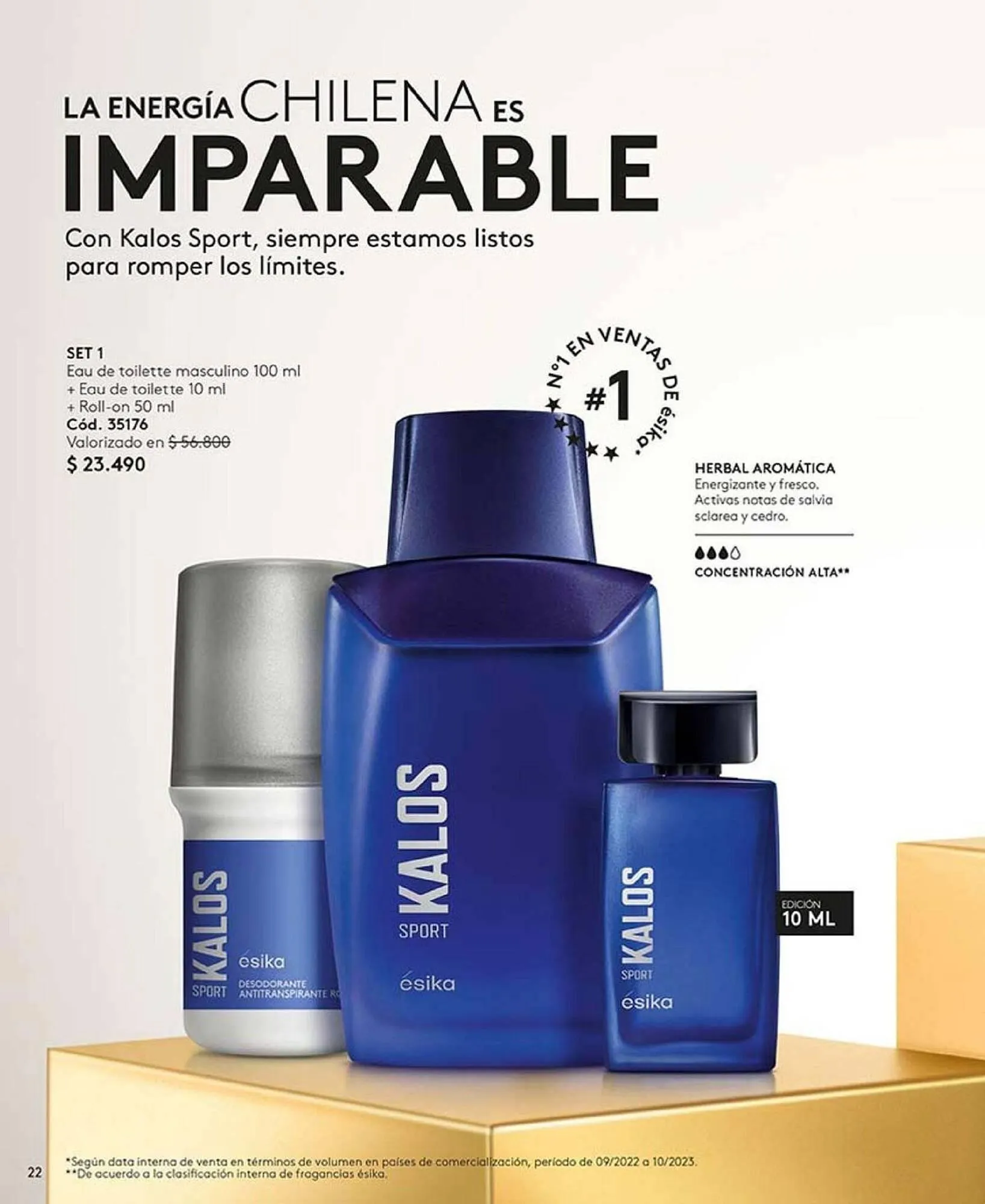 Catálogo de Catálogo Ésika 25 de marzo al 31 de marzo 2025 - Página 22