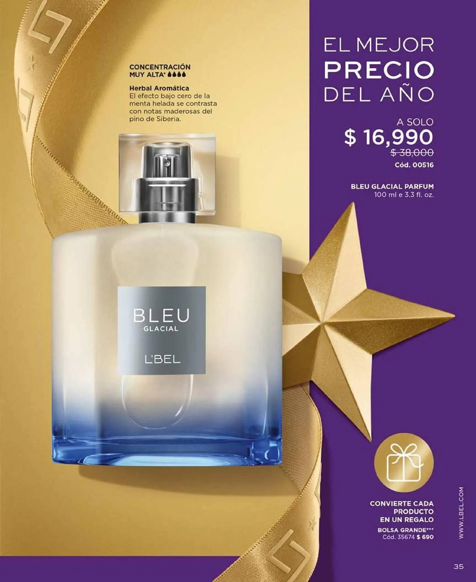 Catálogo de Catálogo L'Bel 19 de octubre al 2 de noviembre 2023 - Página 28