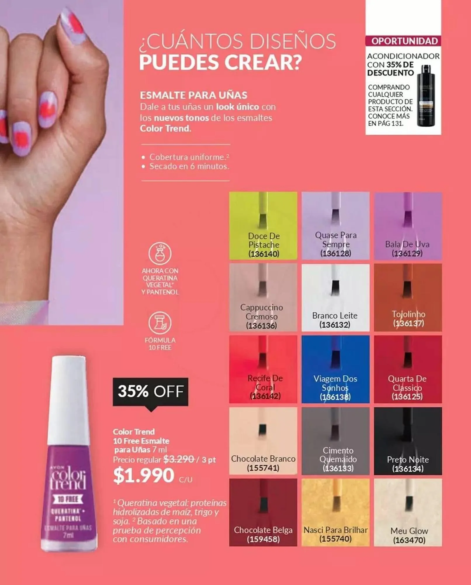 Catálogo de Catálogo Avon 25 de marzo al 6 de mayo 2025 - Página 23