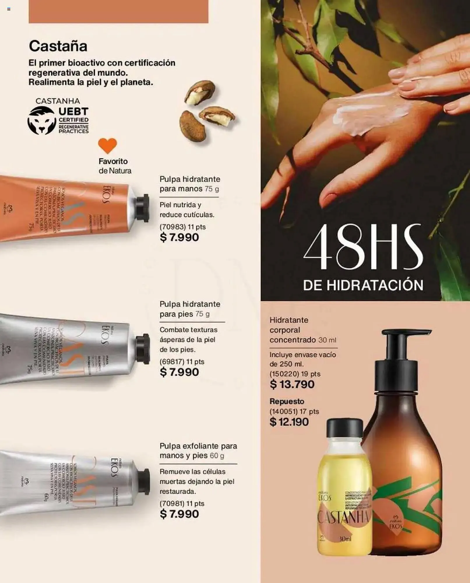 Catálogo de Catálogo Natura 20 de febrero al 31 de marzo 2025 - Página 137