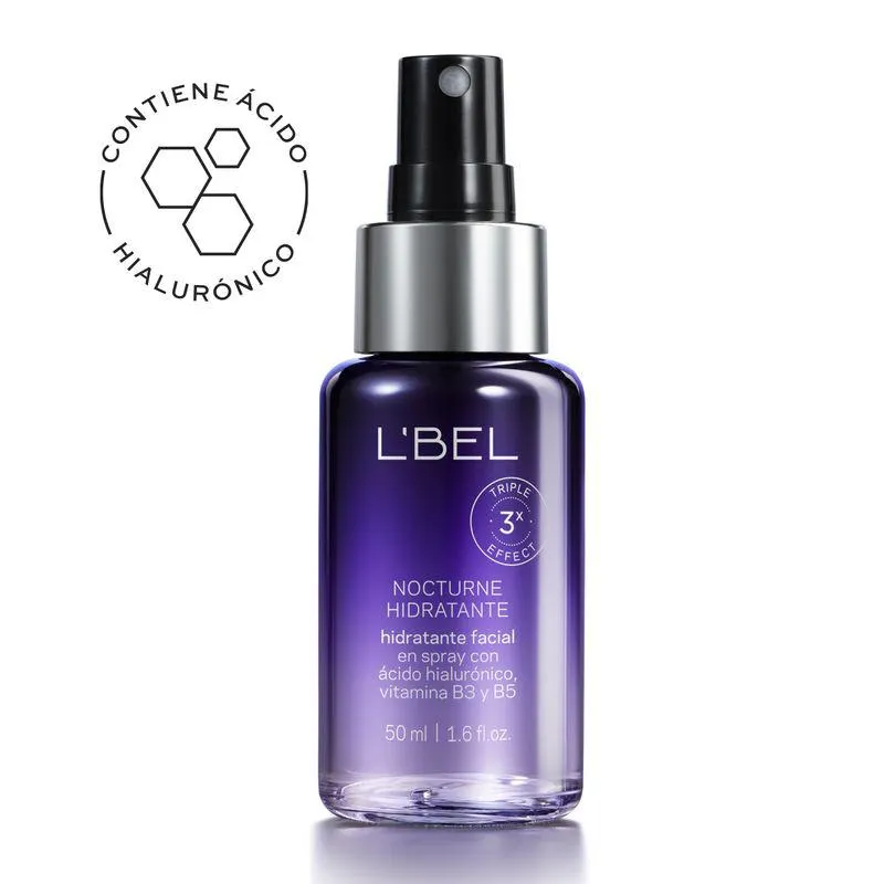 Nocturne Hidratante Facial en spray 50 ml.