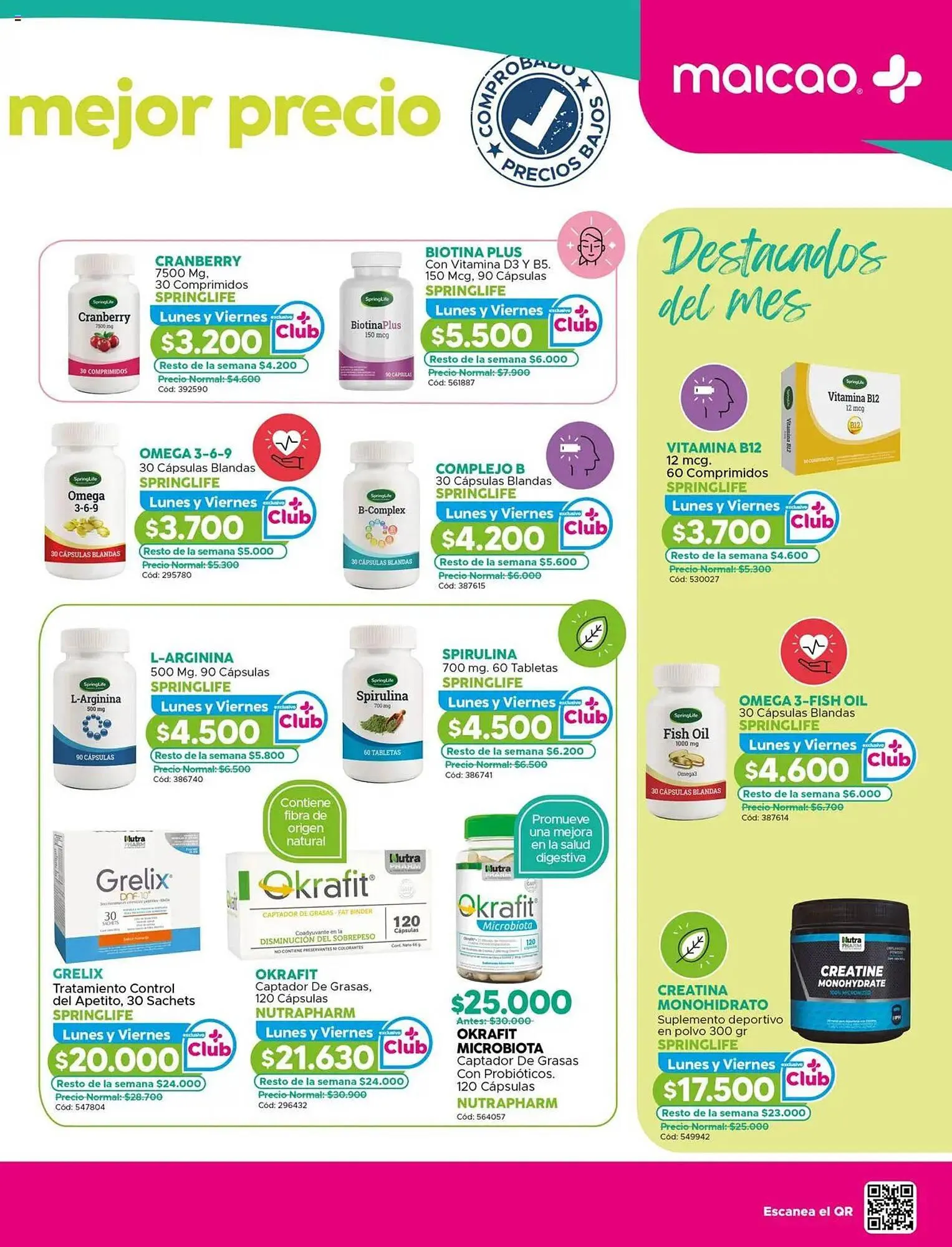 Catálogo de Catálogo Maicao 1 de julio al 31 de julio 2025 - Página 19