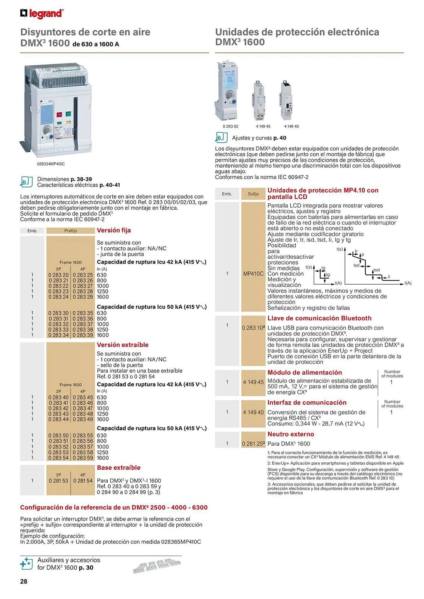 Catálogo de Catálogo Legrand 9 de enero al 24 de enero 2026 - Página 30