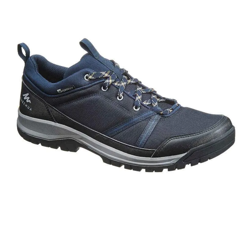 ZAPATILLAS IMPERMEABLES DE SENDERISMO HOMBRE NH150