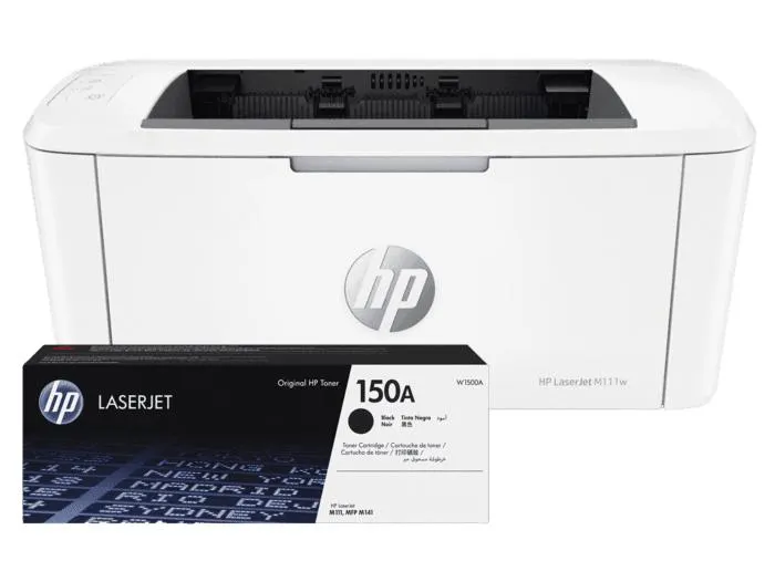 Impresora HP LaserJet M111w + Cartucho de Tóner HP 150A LaserJet Original