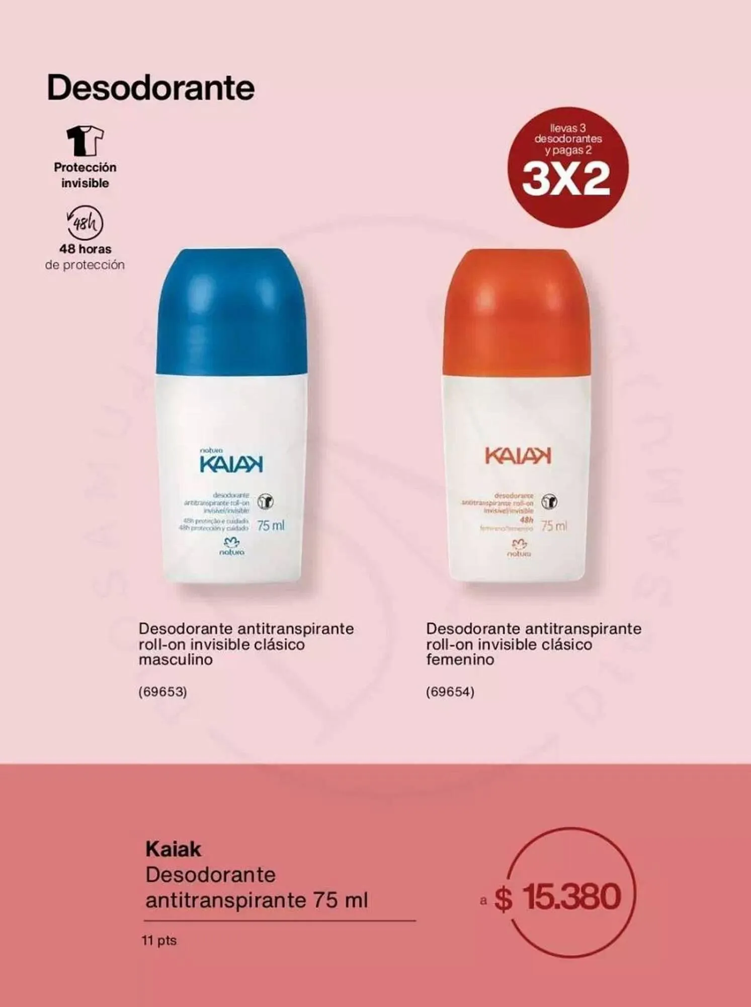 Catálogo de Catálogo Natura 26 de marzo al 31 de marzo 2025 - Página 15