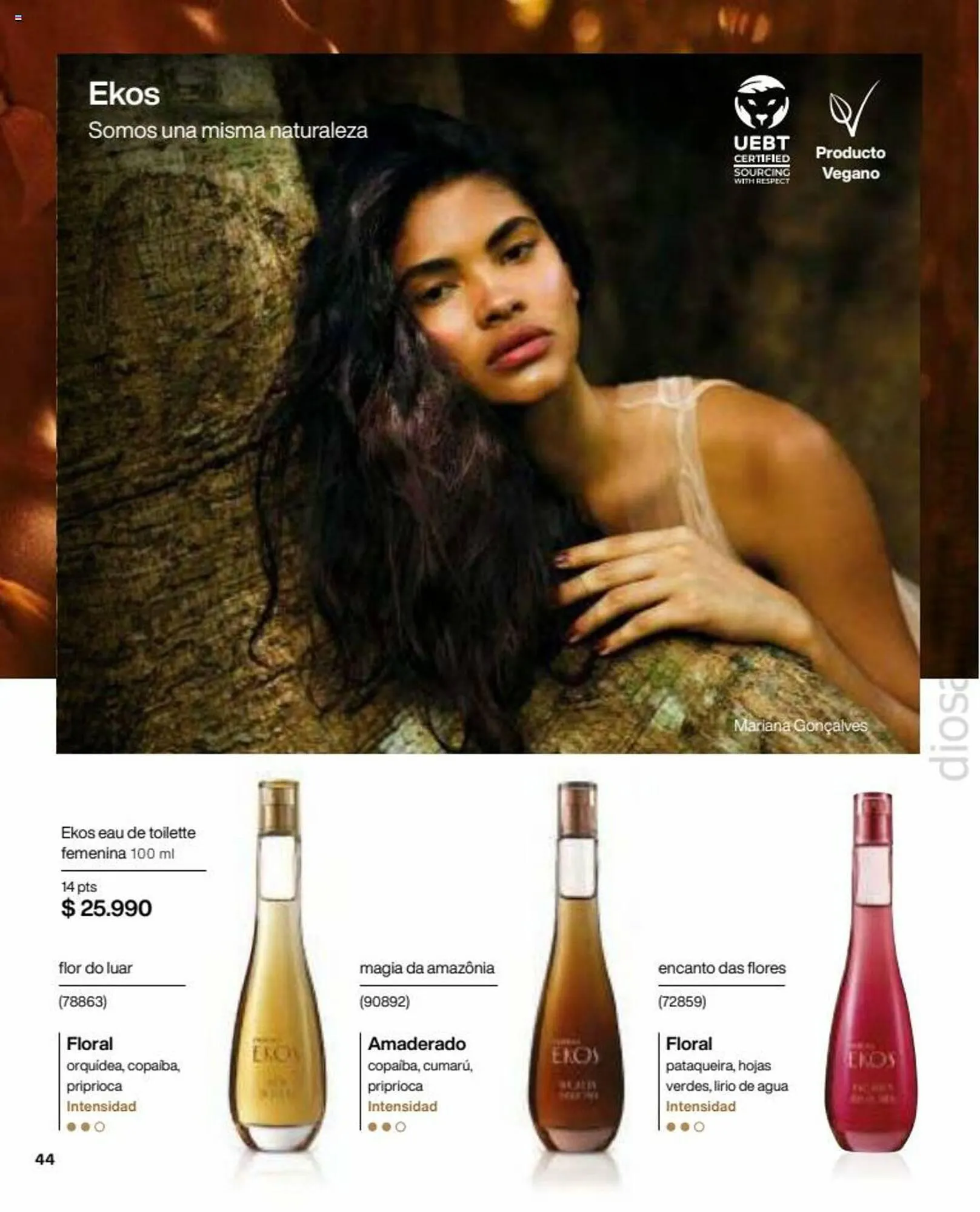 Catálogo de Catálogo Natura 1 de octubre al 15 de octubre 2023 - Página 44